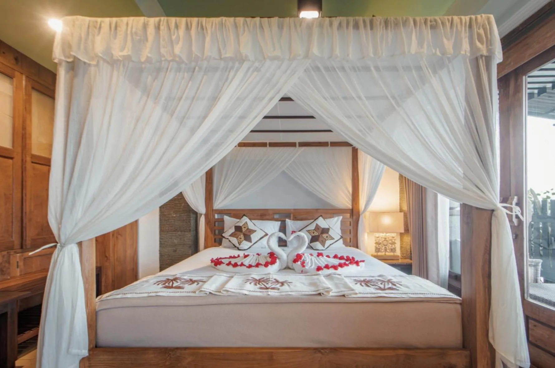 Bed in Ti Amo Bali