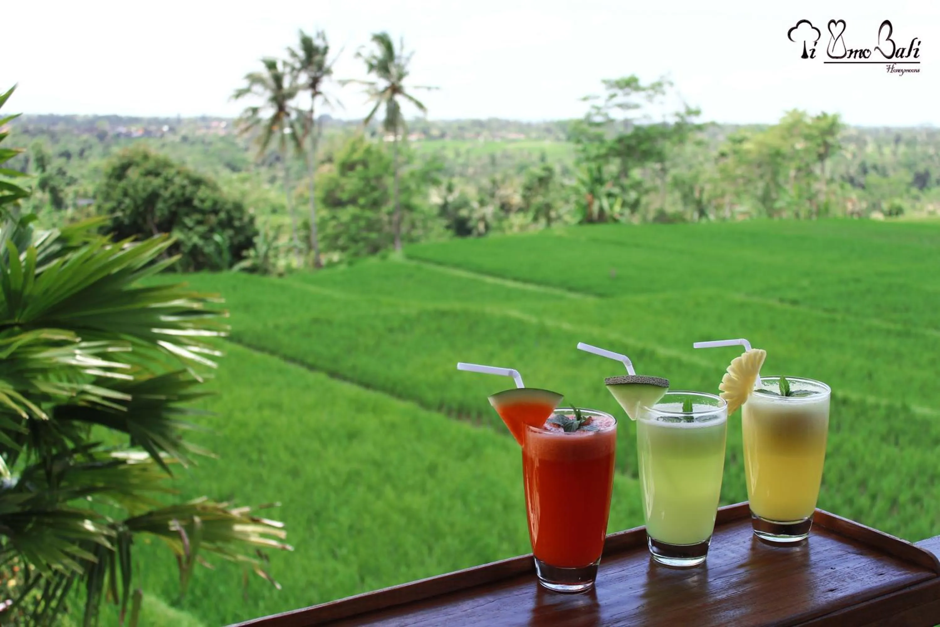 Non alcoholic drinks in Ti Amo Bali