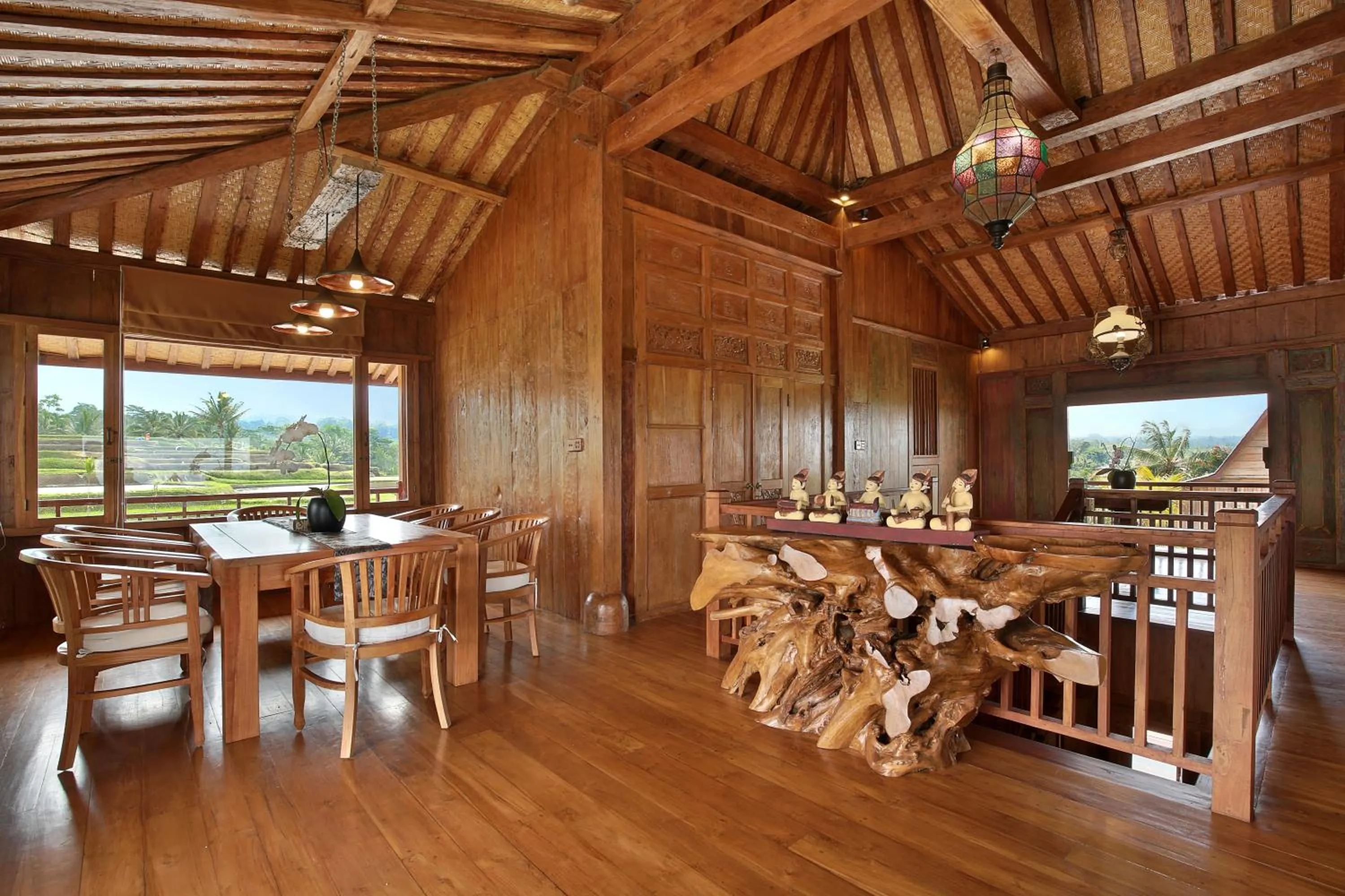 Dining area in Ti Amo Bali