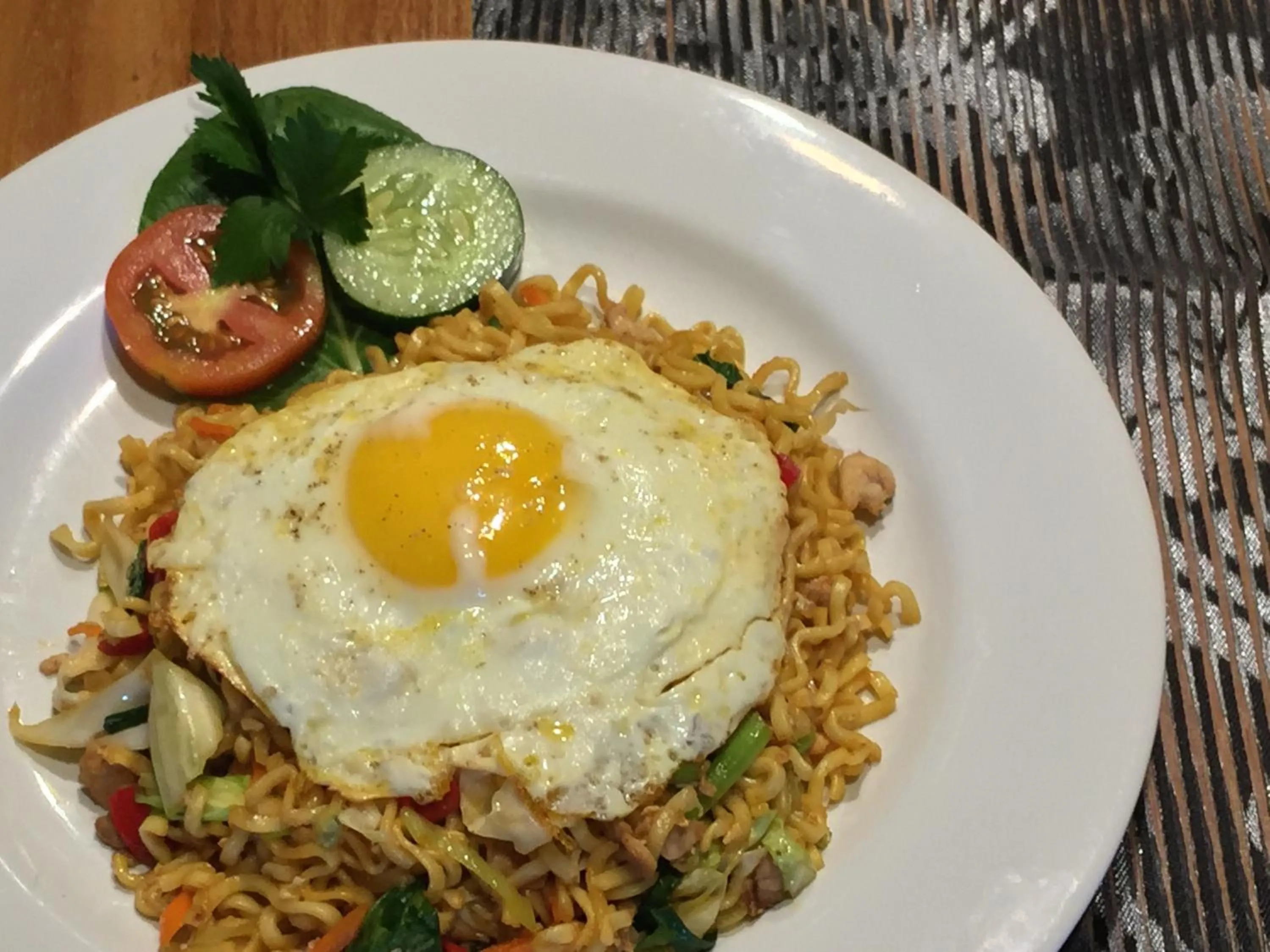 Food close-up in Ti Amo Bali