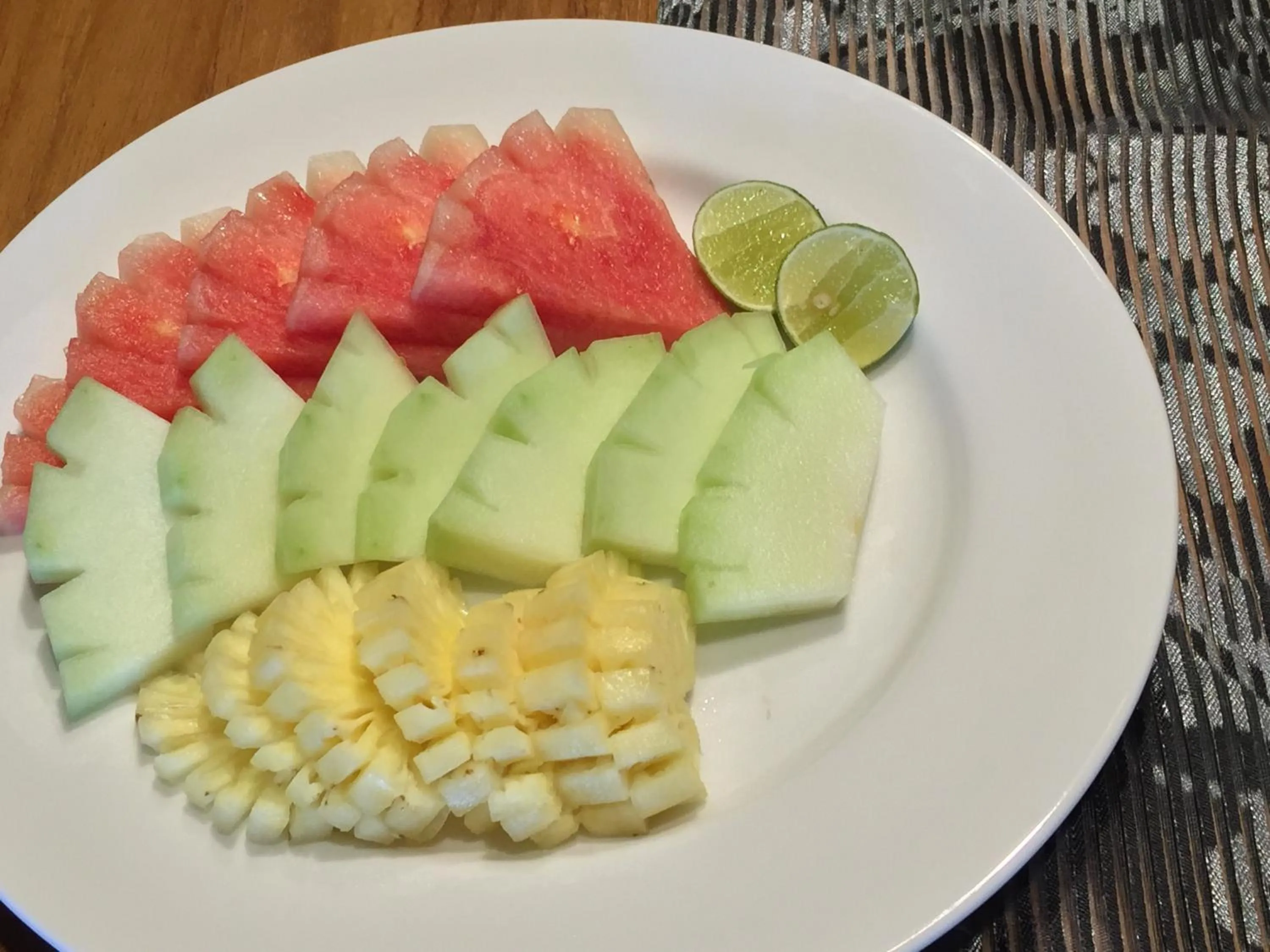 Food close-up in Ti Amo Bali