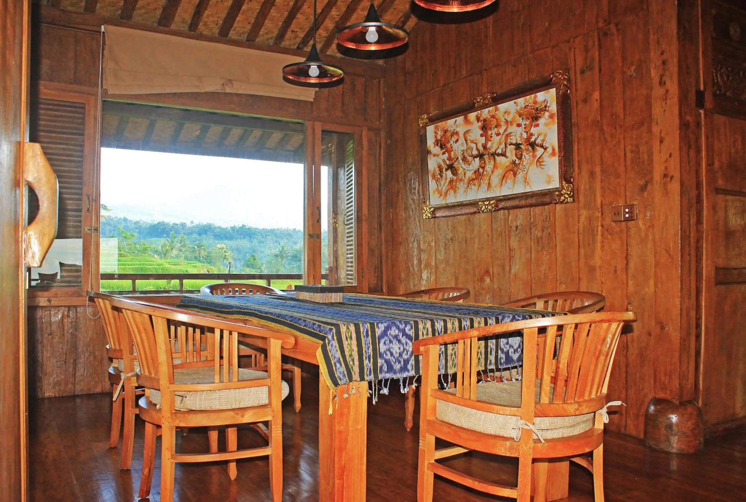 Living room in Ti Amo Bali