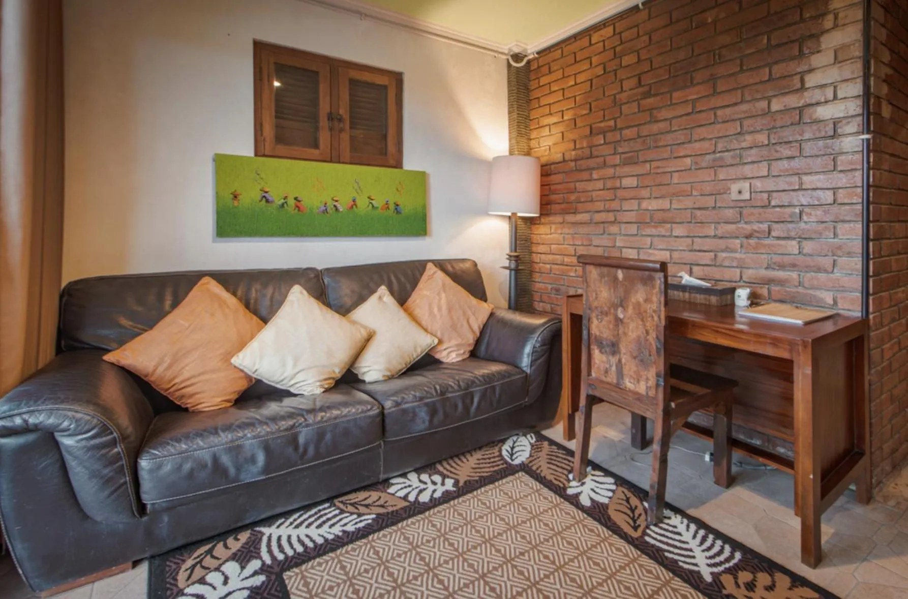 Living room in Ti Amo Bali