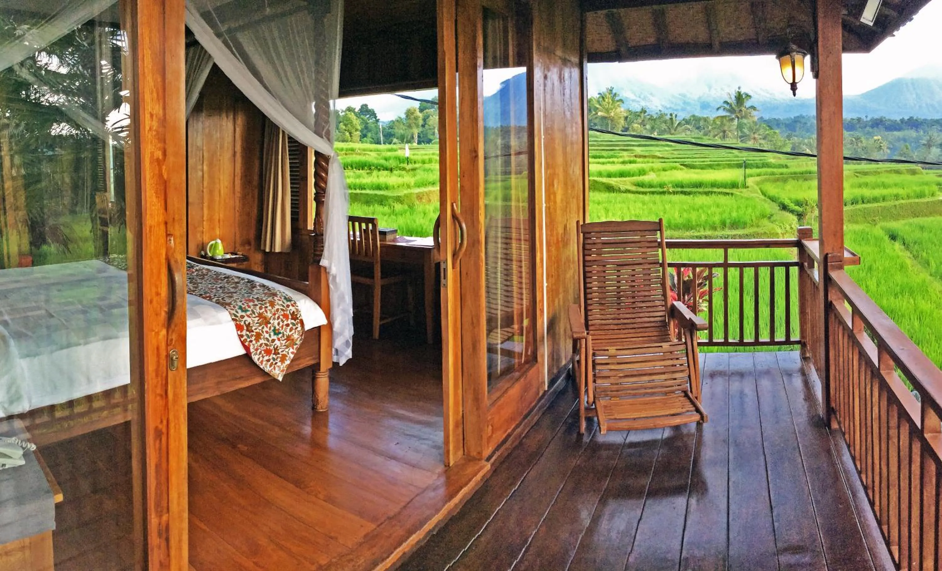 View (from property/room) in Ti Amo Bali