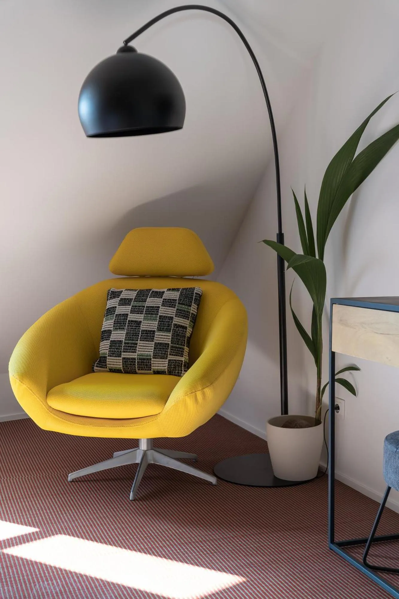 Bedroom in La Petite Fugue