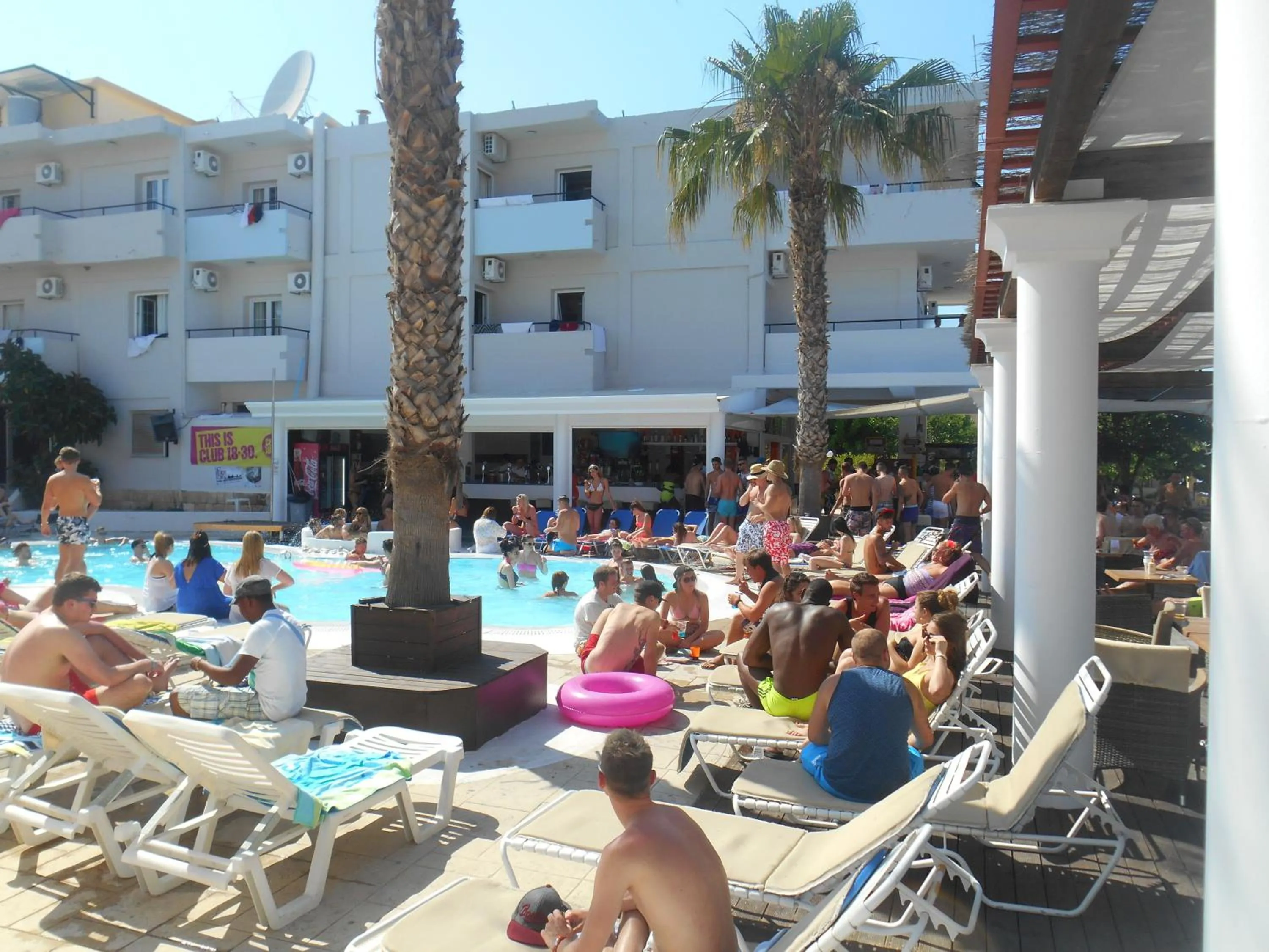 Property building in Quayside Village Hotel