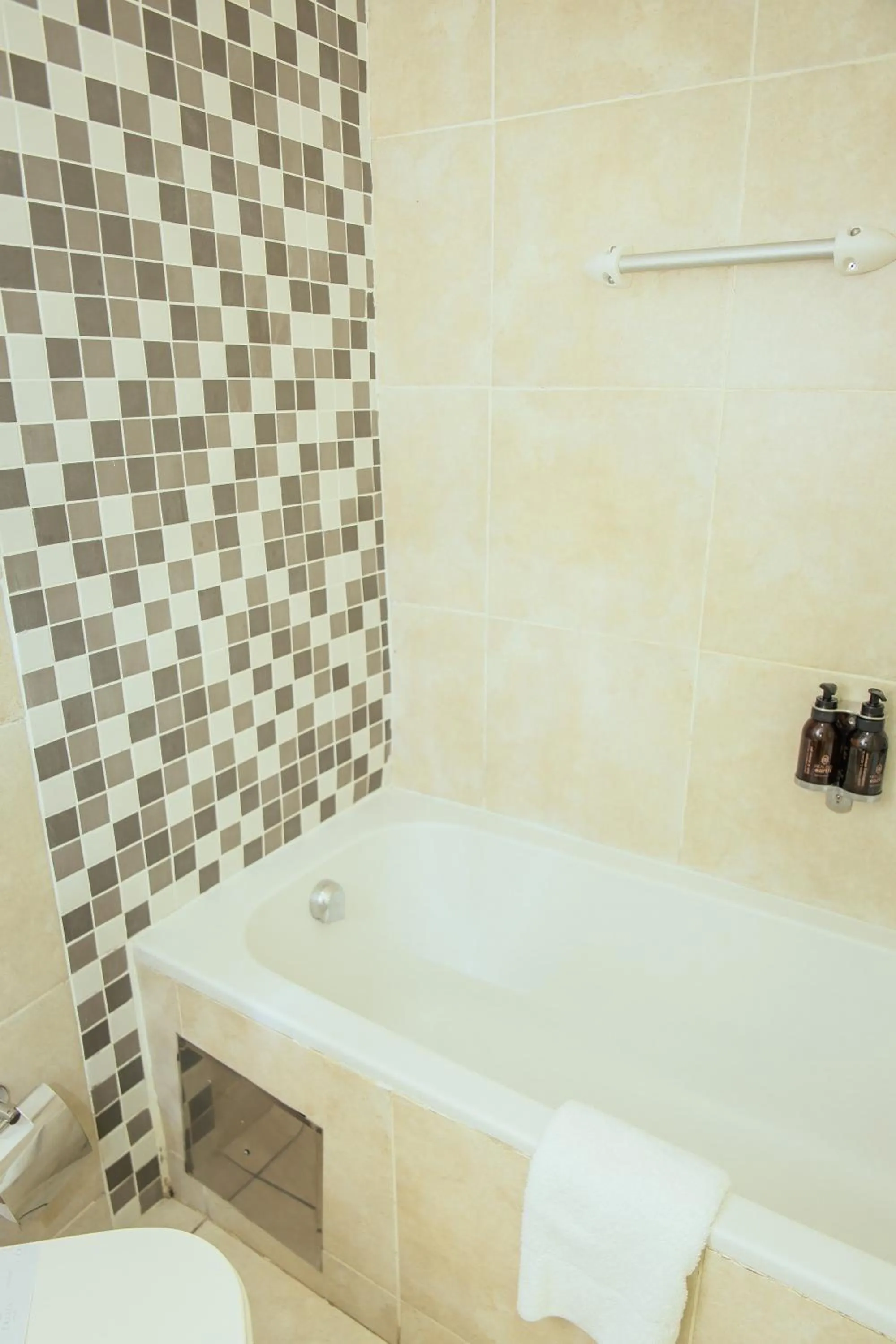 Bathroom in Cresta Lodge Gaborone