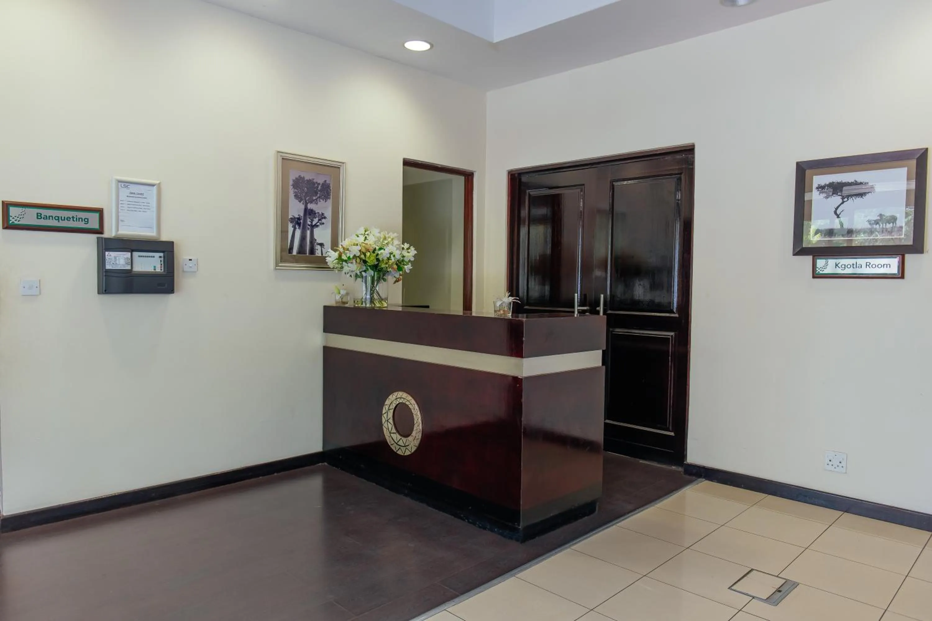 Banquet/Function facilities in Cresta Lodge Gaborone