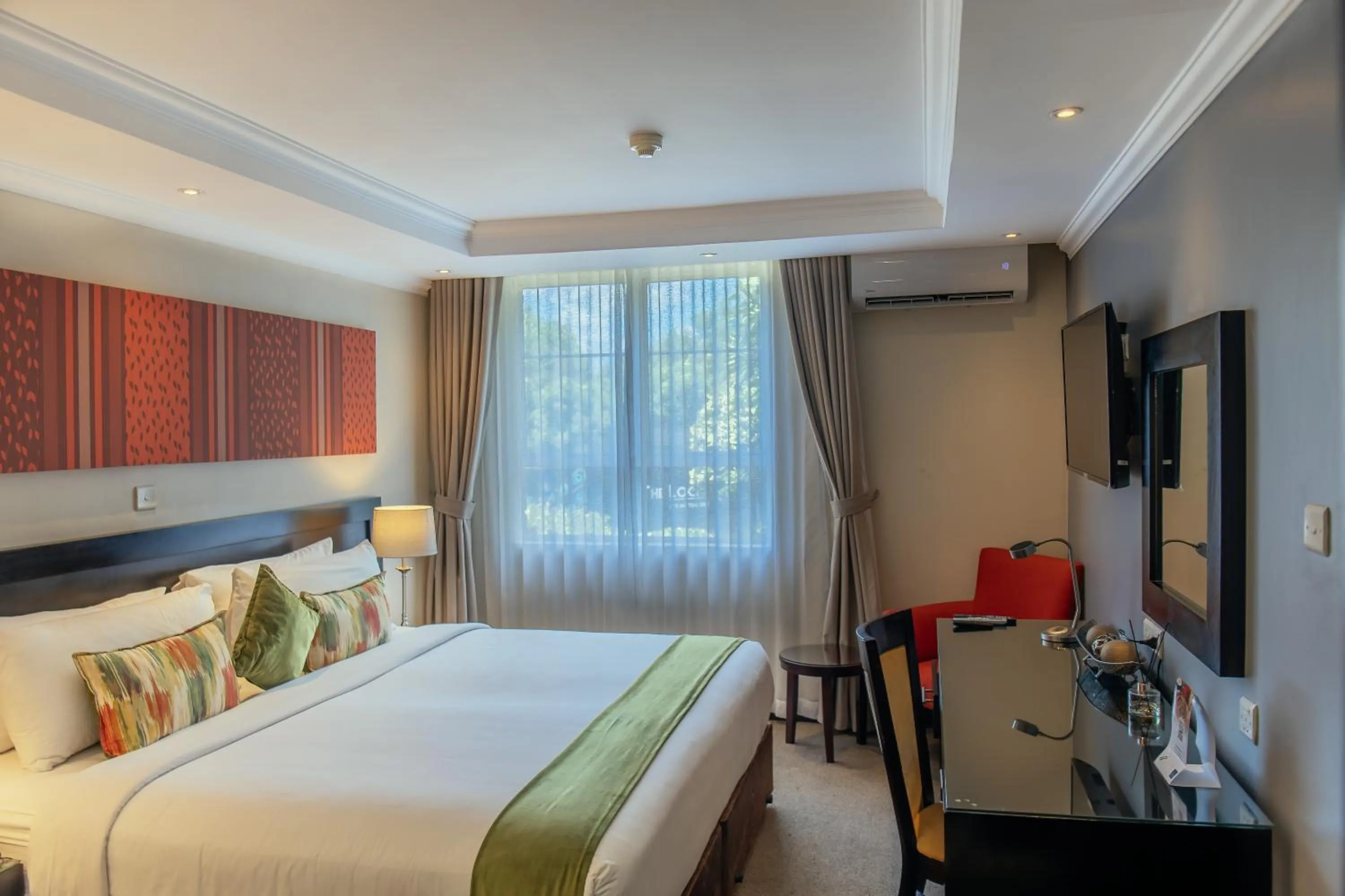 Bed in Cresta Lodge Gaborone