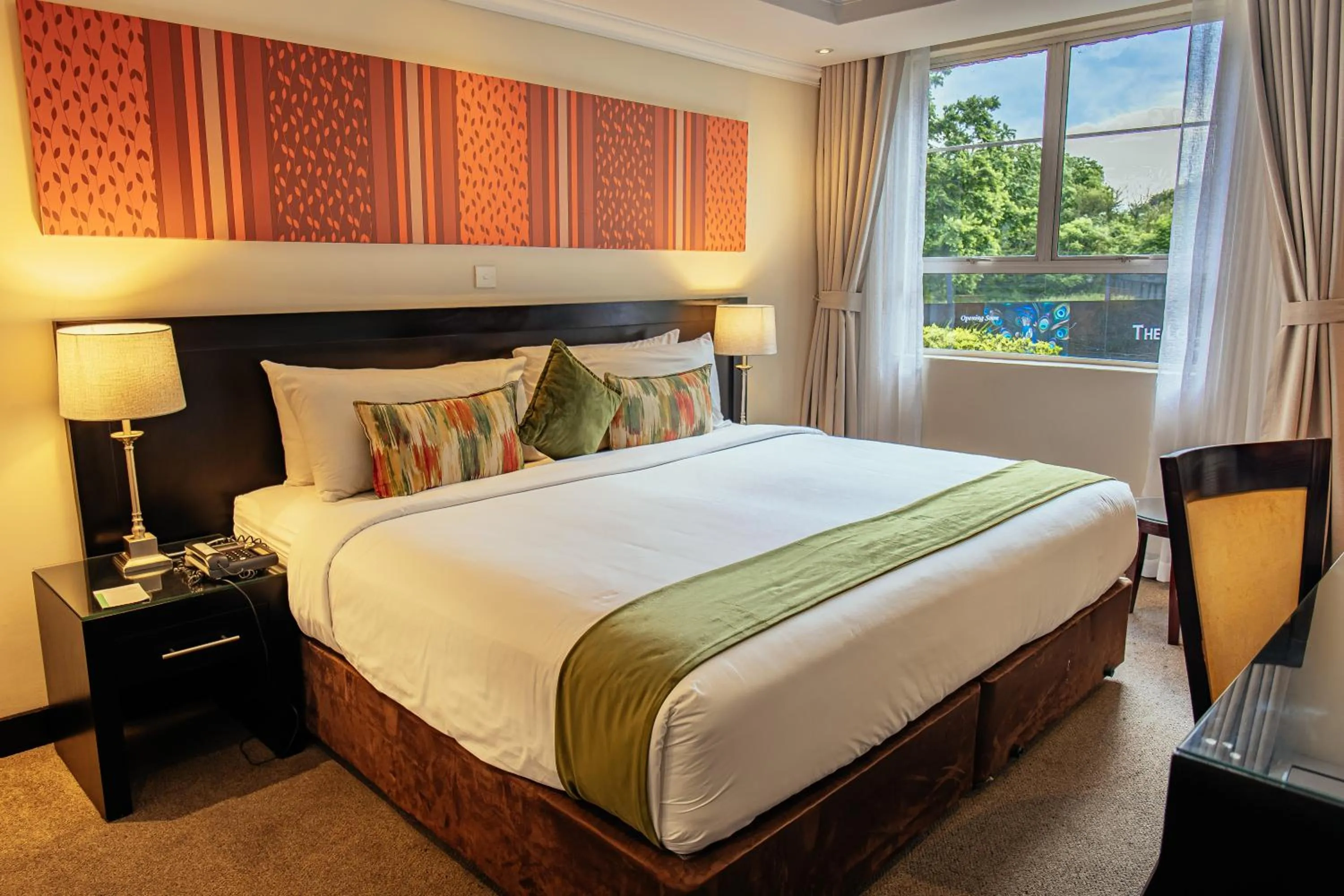 Bed in Cresta Lodge Gaborone