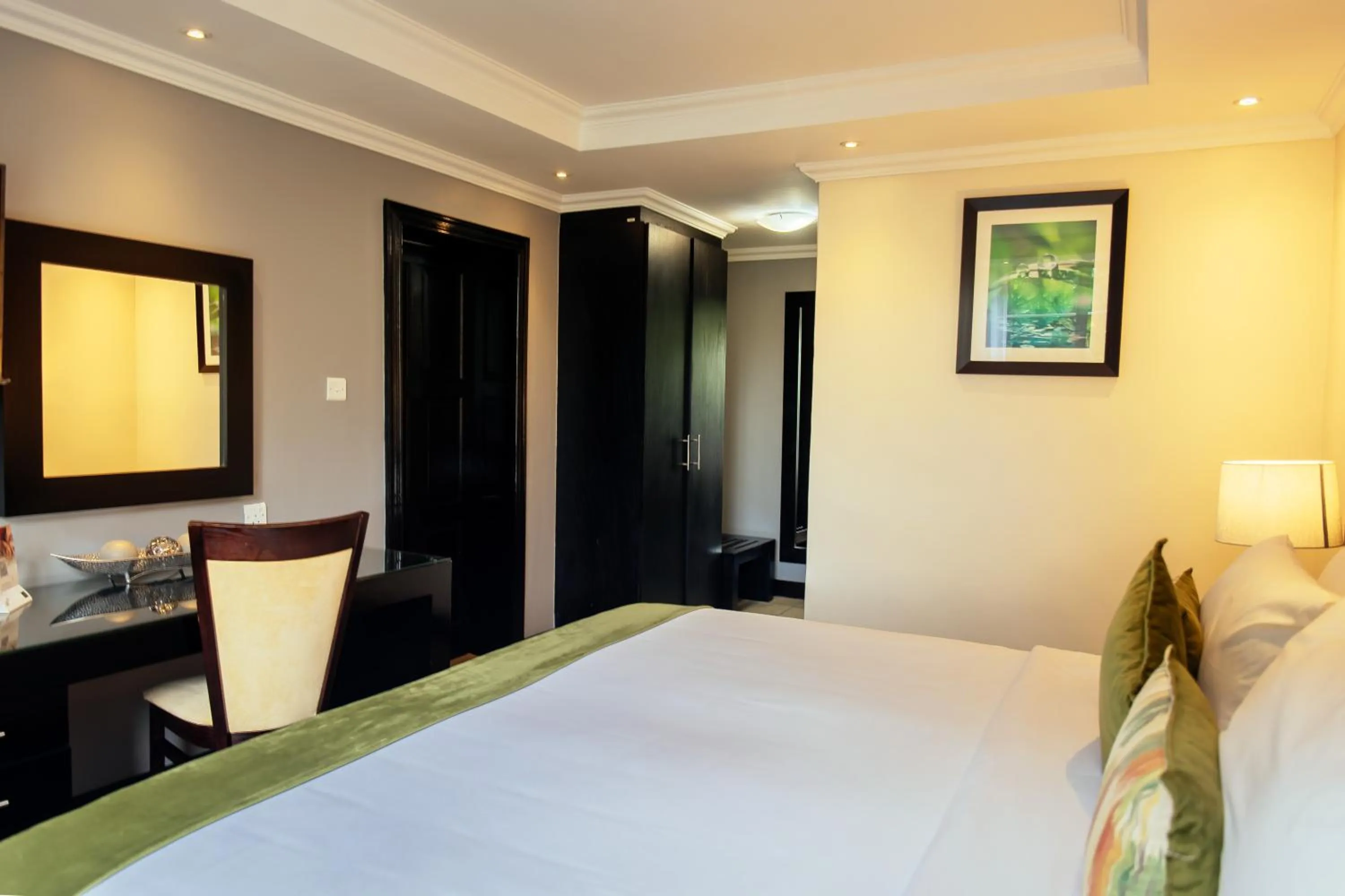 Bed in Cresta Lodge Gaborone