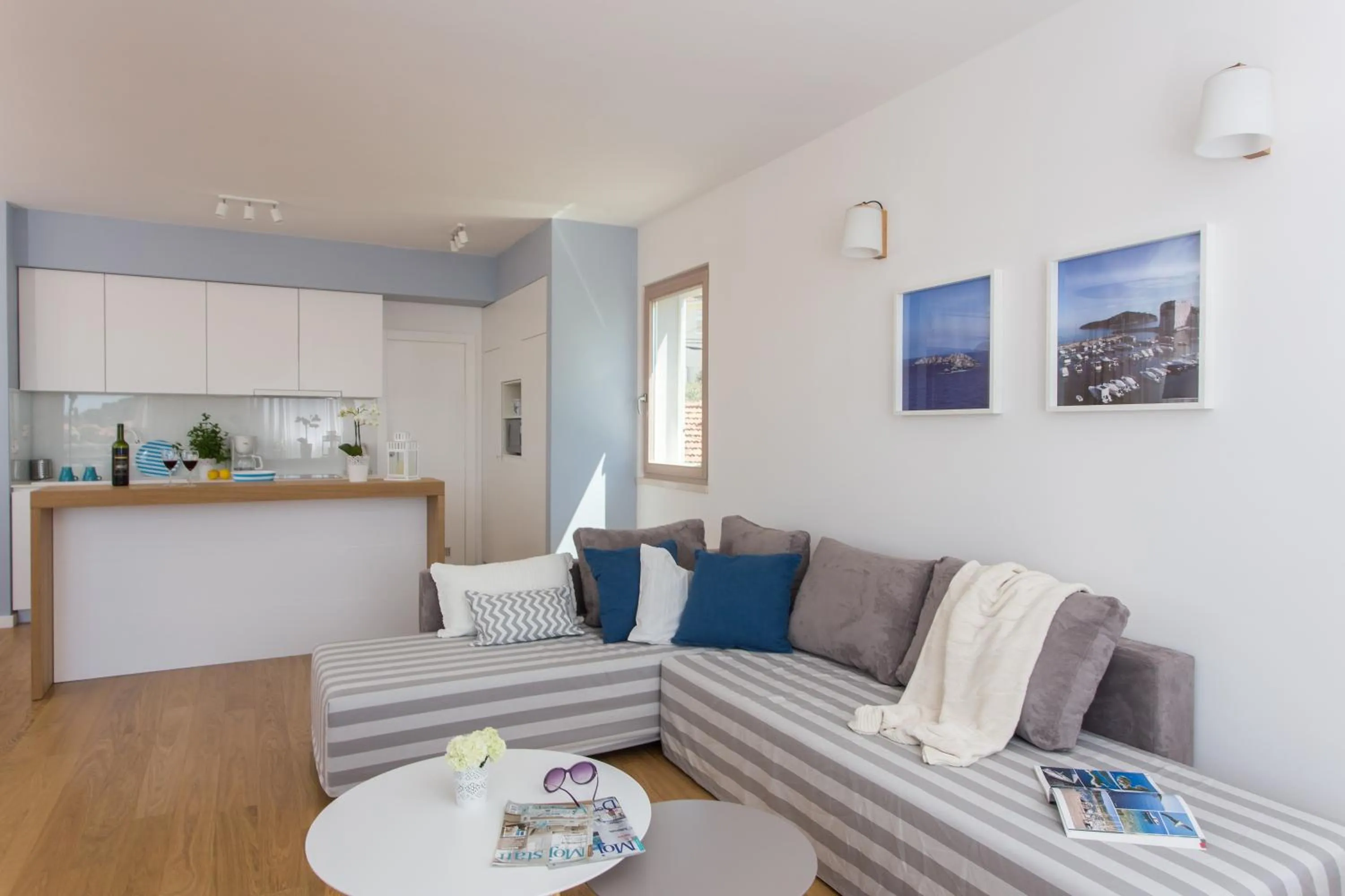 Living room in Apartments Villa Karmen