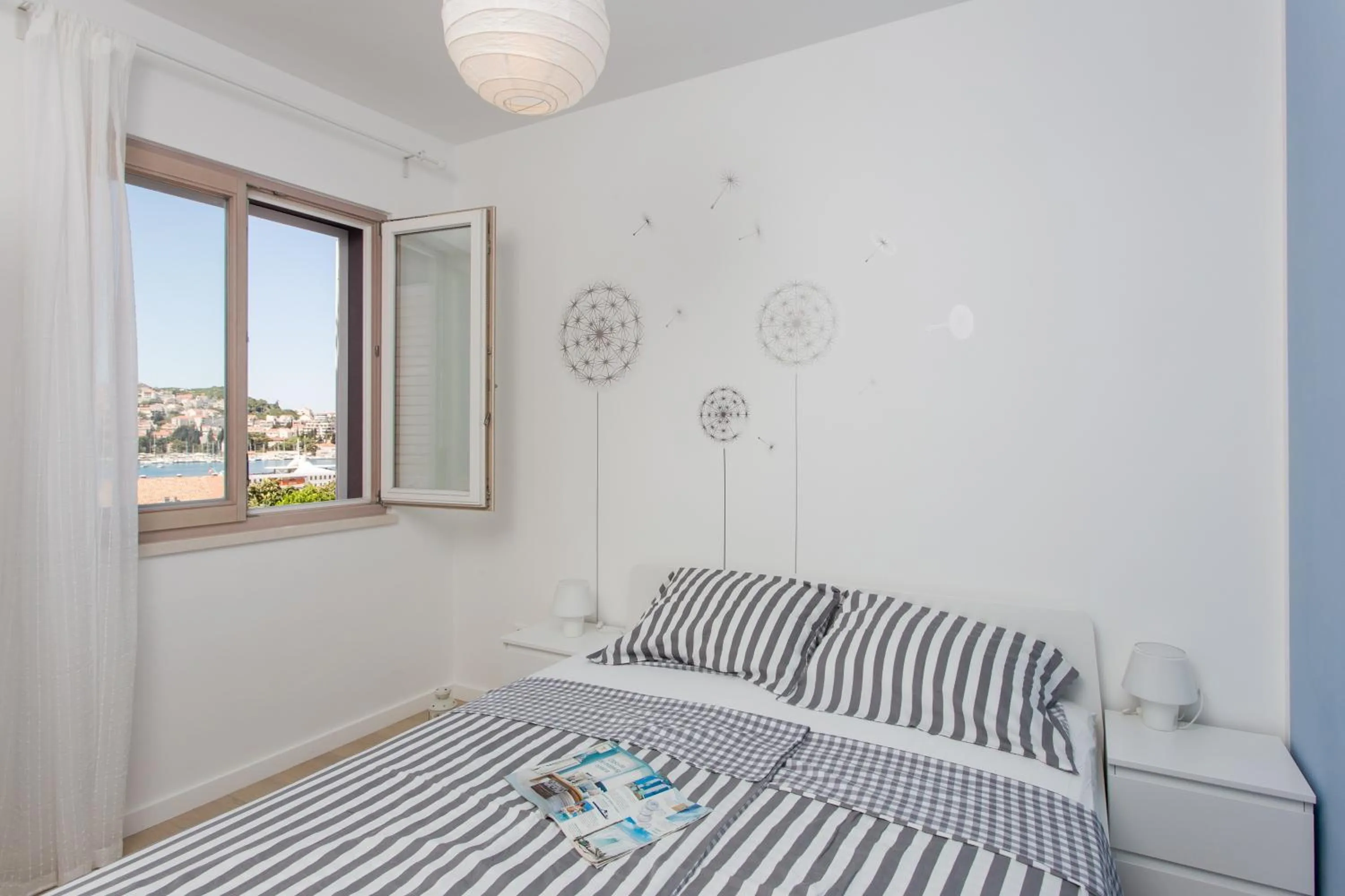 Bedroom, Bed in Apartments Villa Karmen