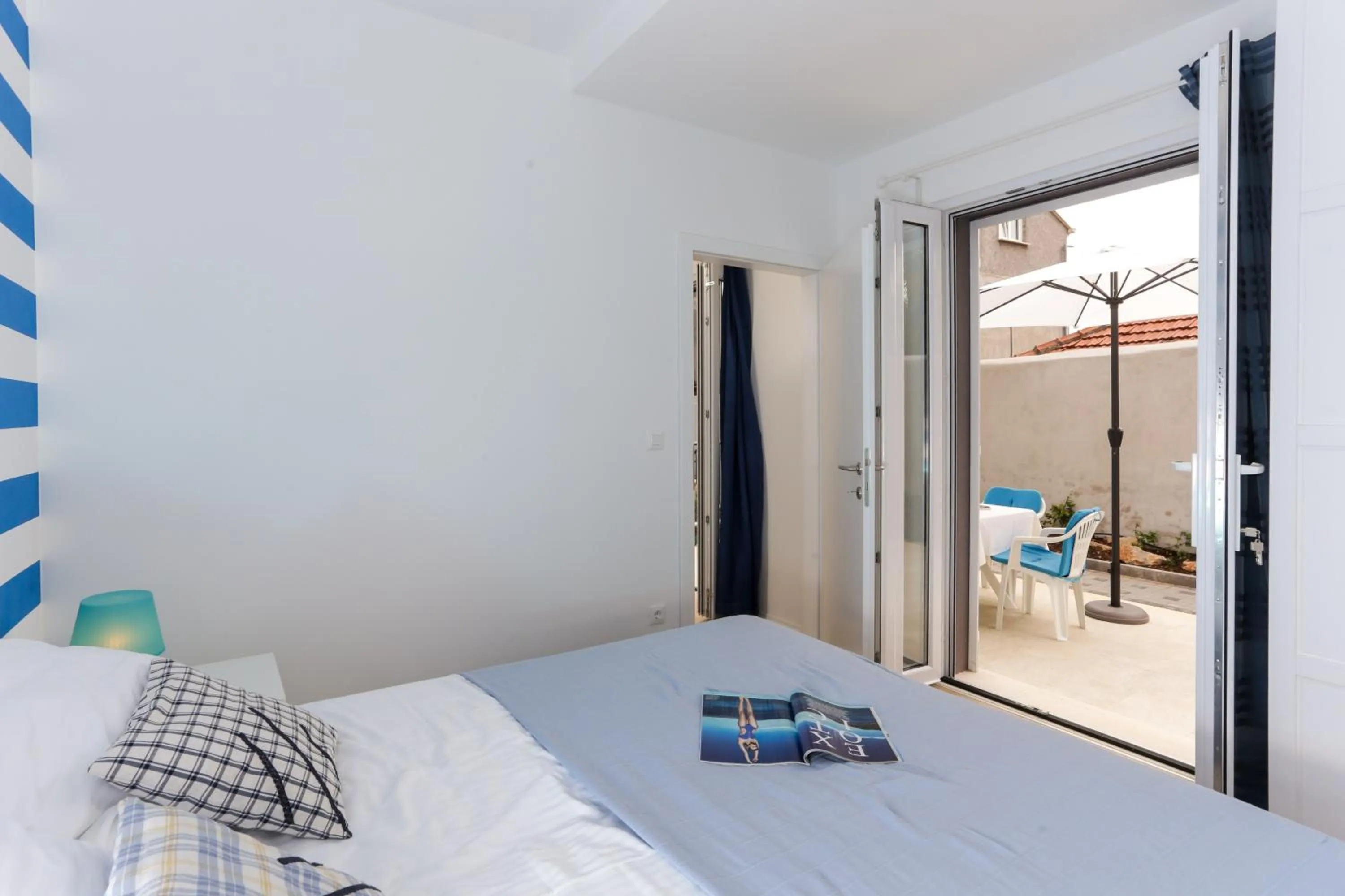 Bedroom, Bed in Apartments Villa Karmen