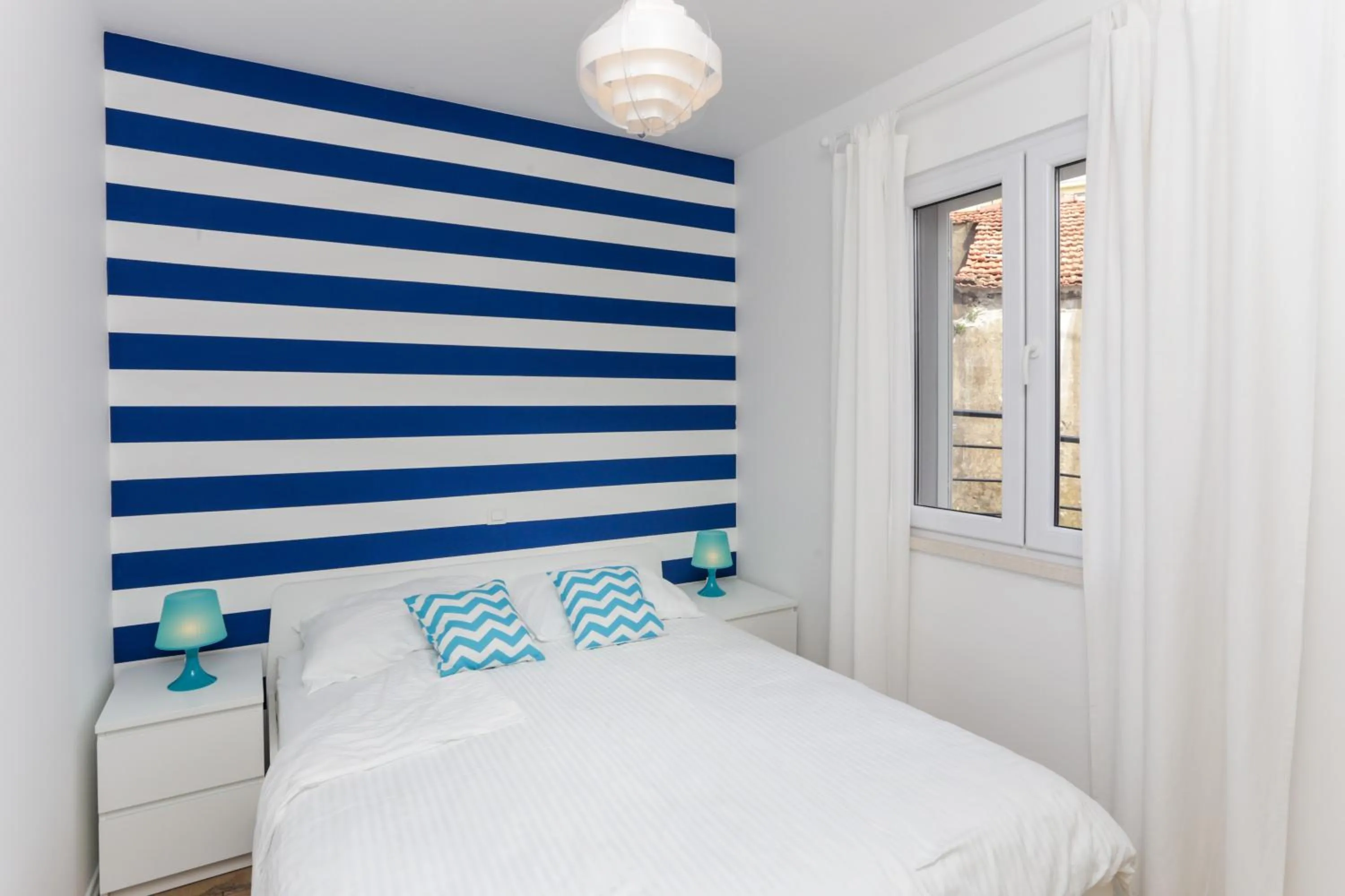 Bedroom, Bed in Apartments Villa Karmen