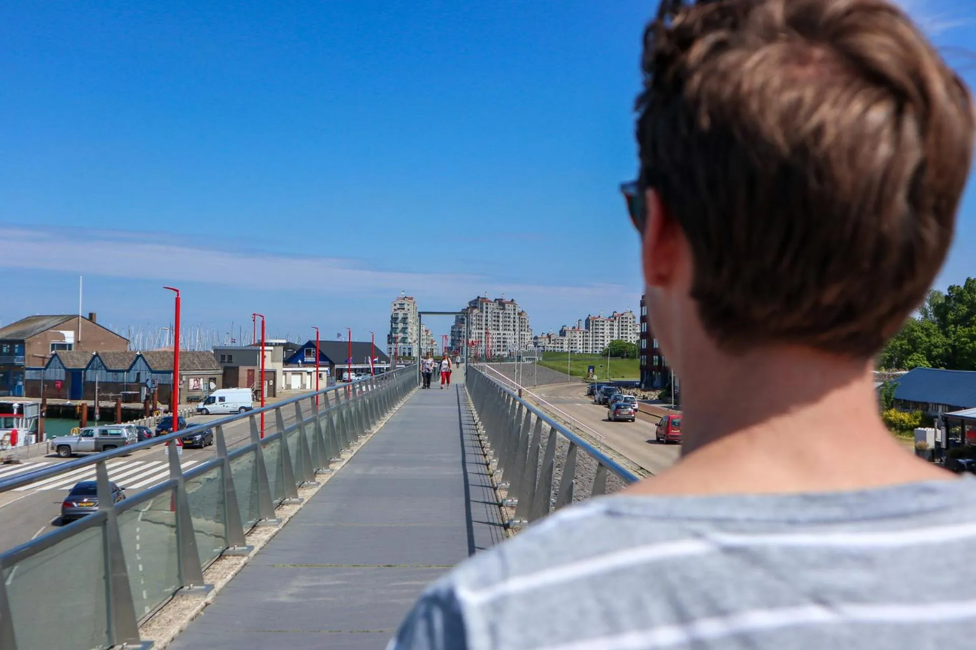 Street view in EuroParcs Schoneveld