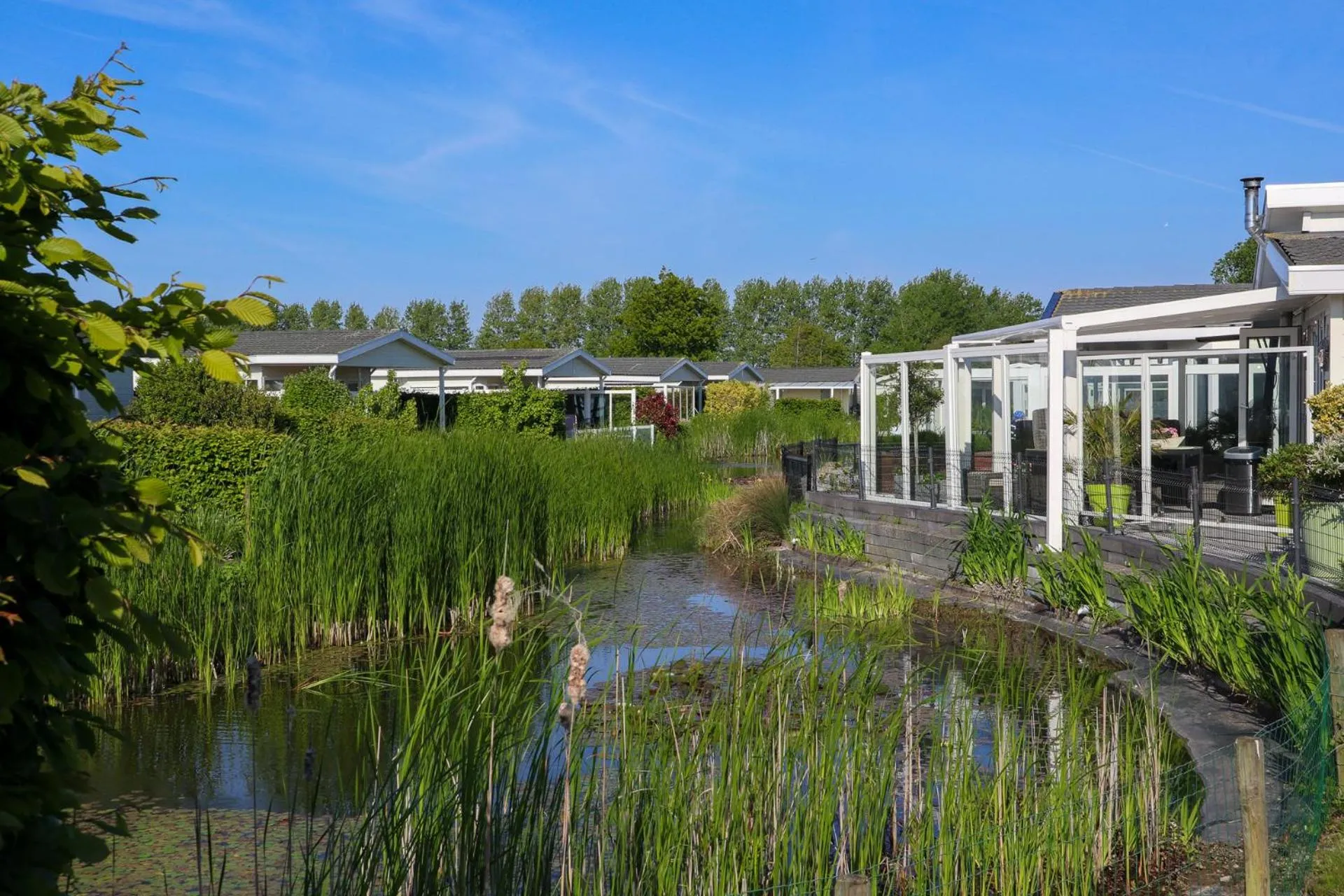 Property building in EuroParcs Schoneveld