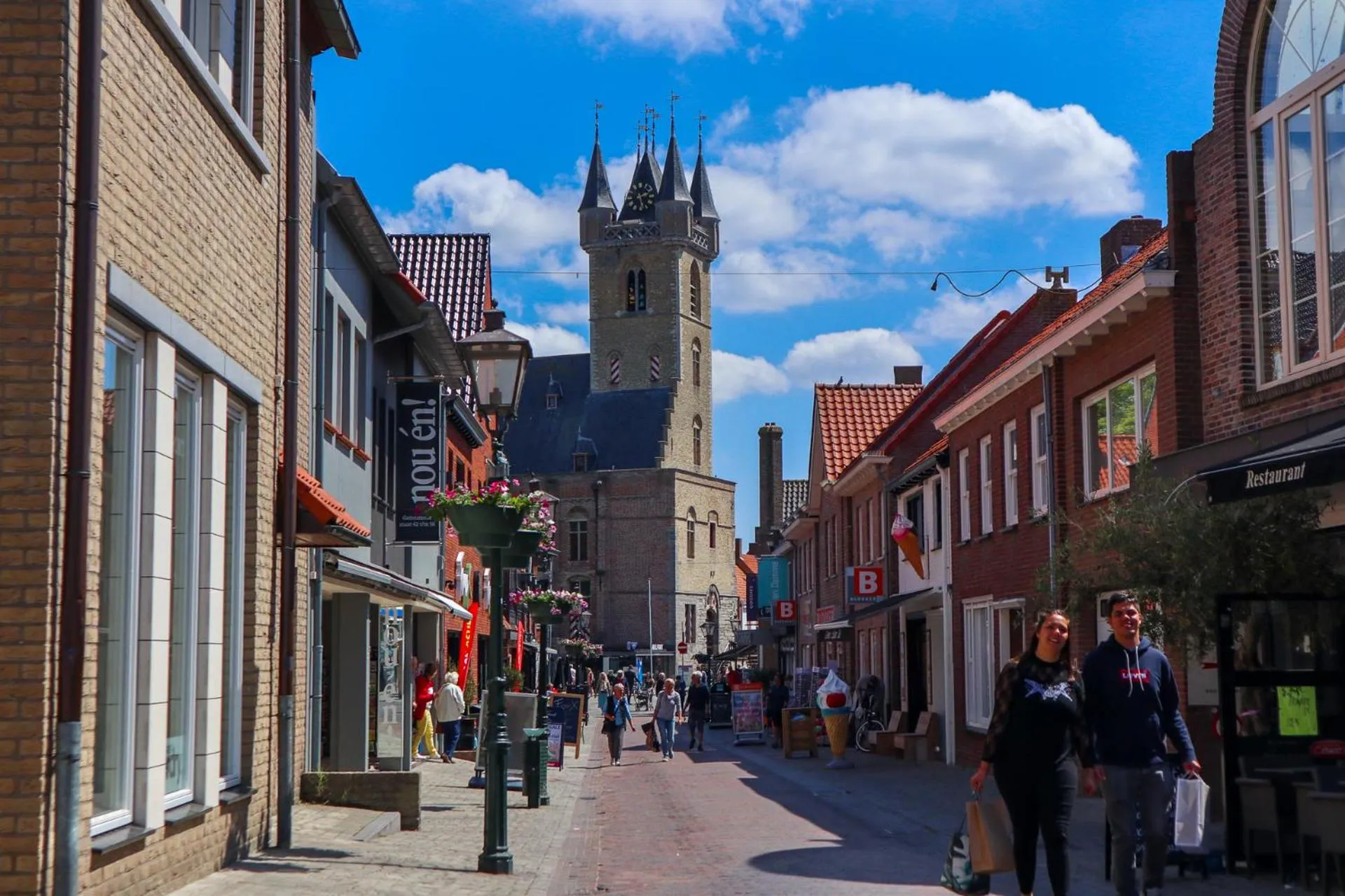 Nearby landmark in EuroParcs Schoneveld