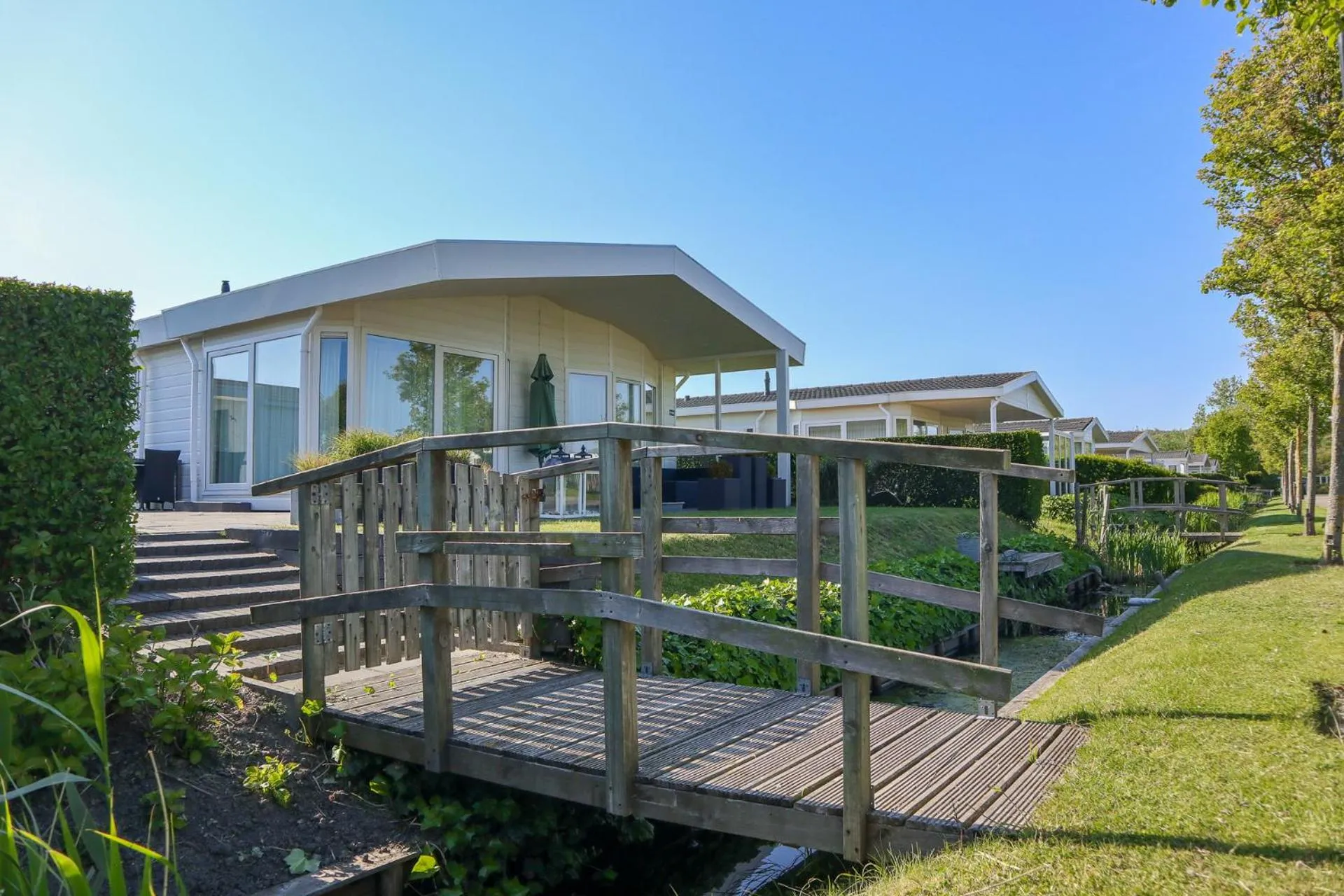 Property building in EuroParcs Schoneveld