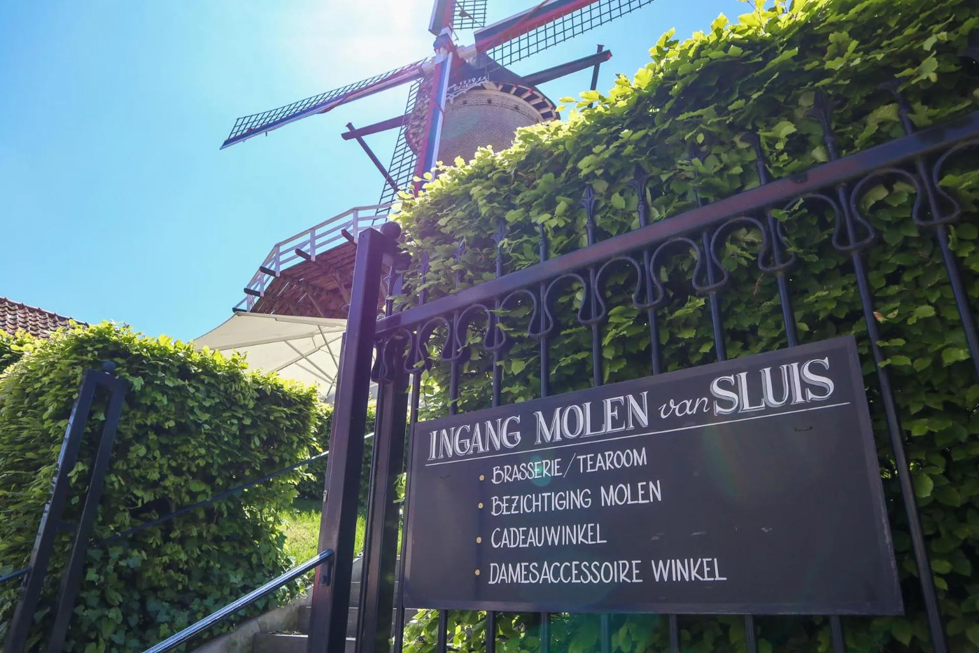 Logo/Certificate/Sign in EuroParcs Schoneveld