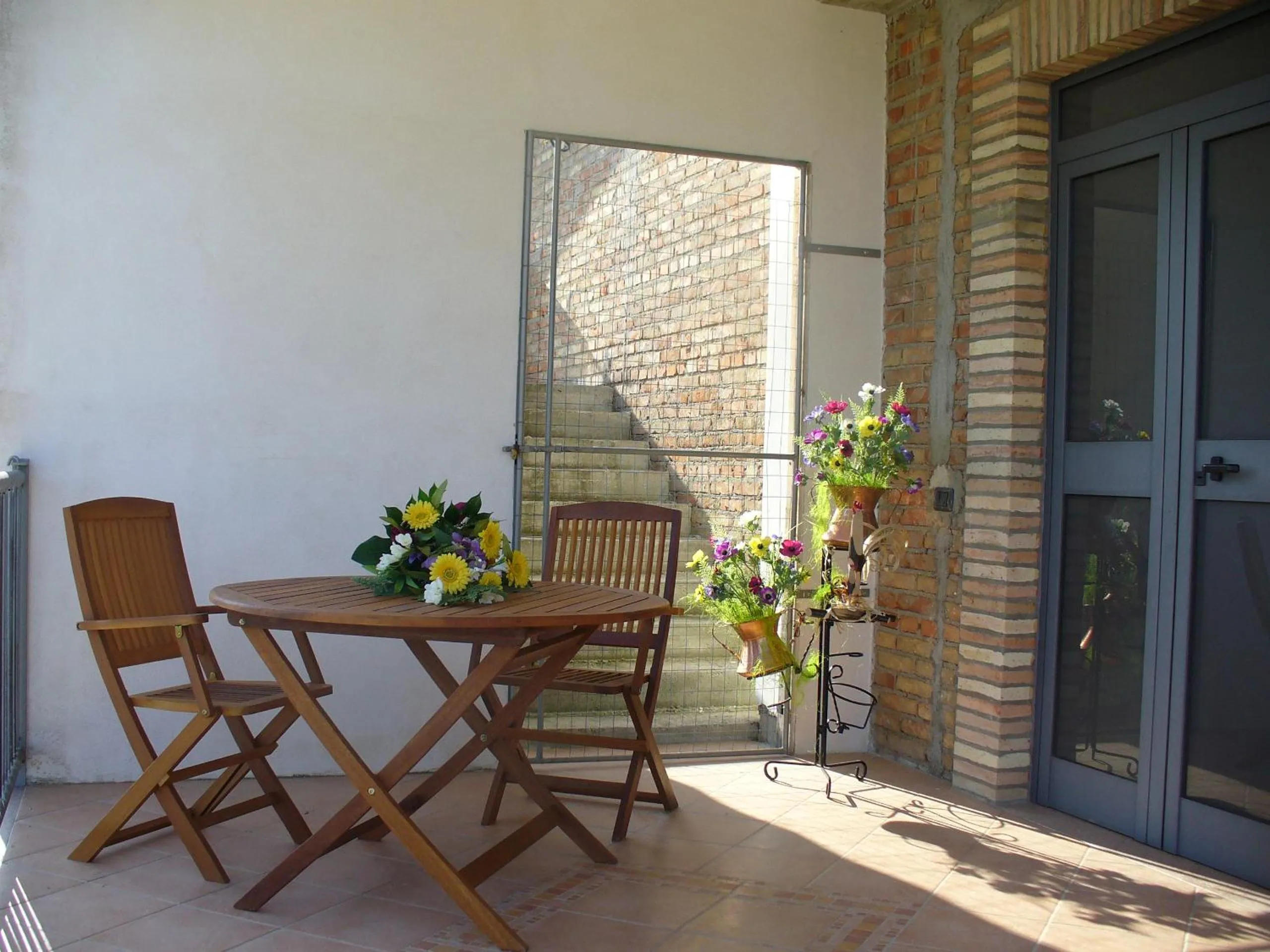 Lobby or reception in B&B La Collina