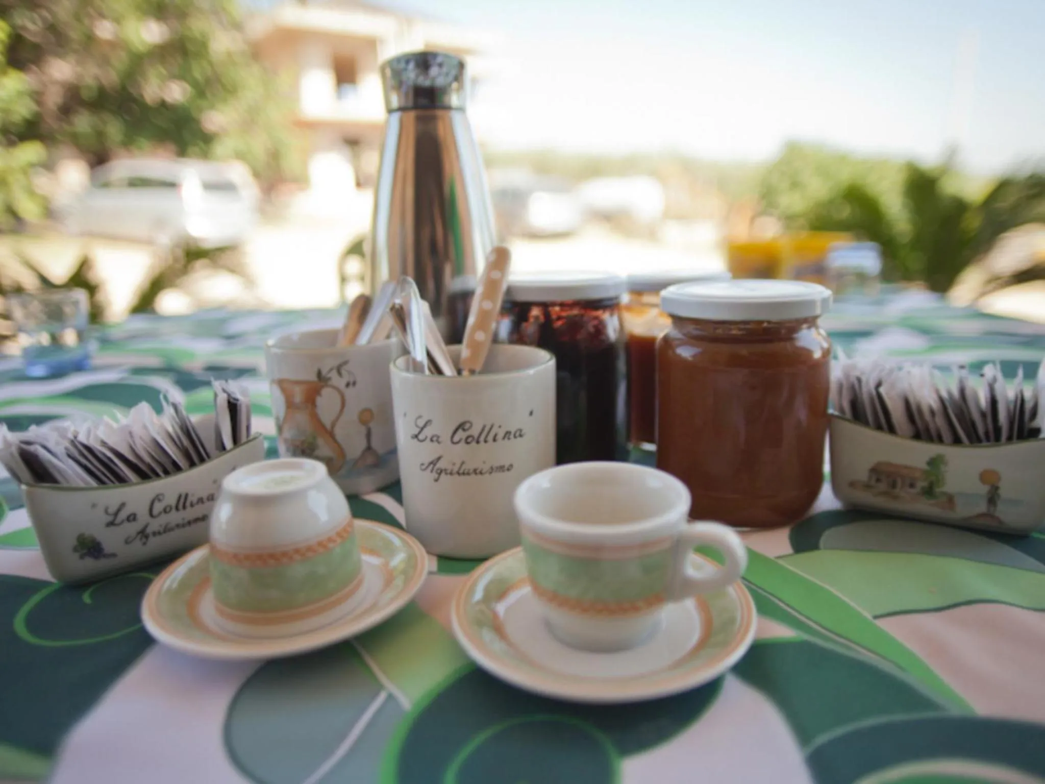 Breakfast in B&B La Collina
