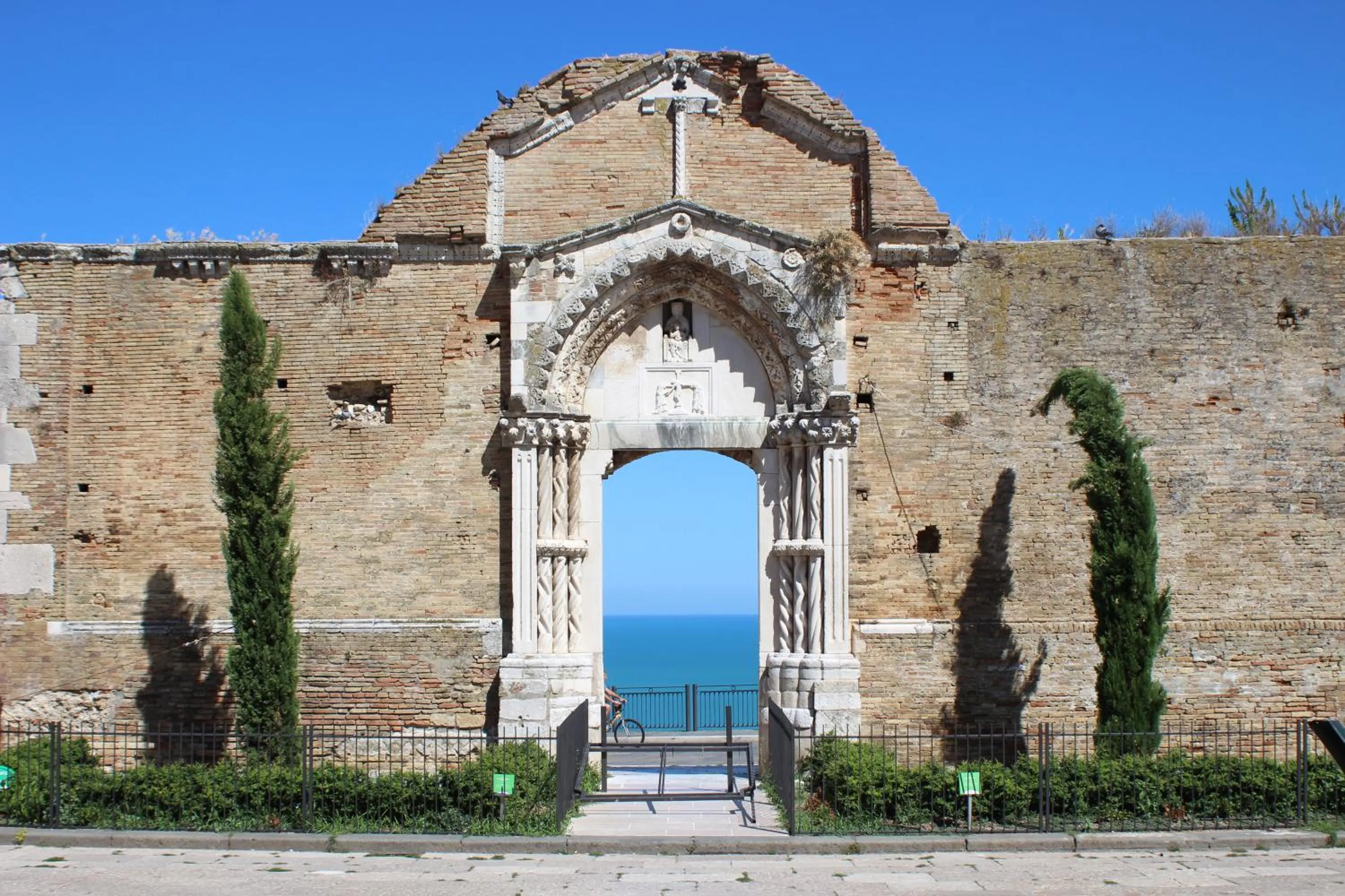 Nearby landmark in B&B La Collina