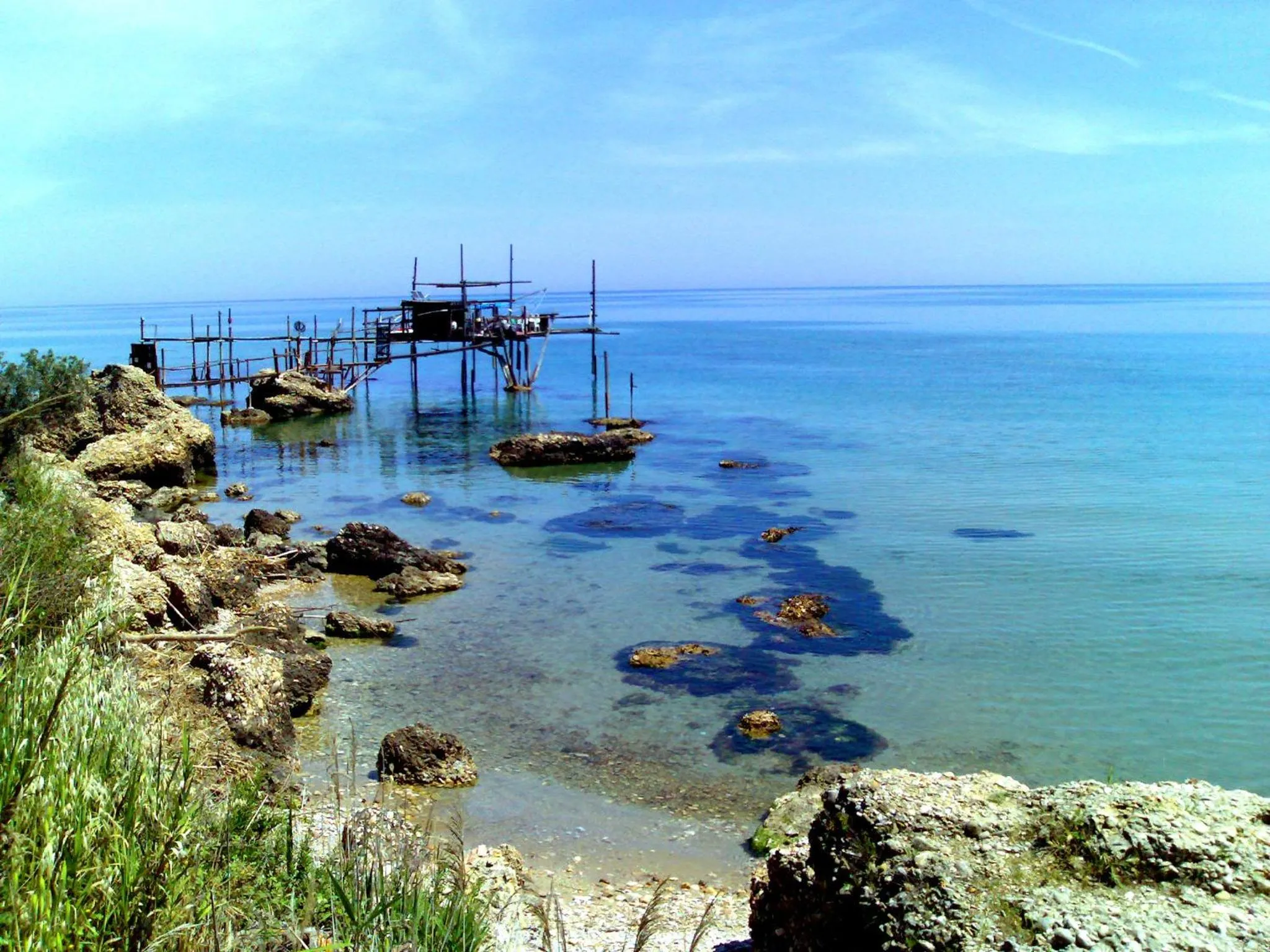 Natural landscape in B&B La Collina