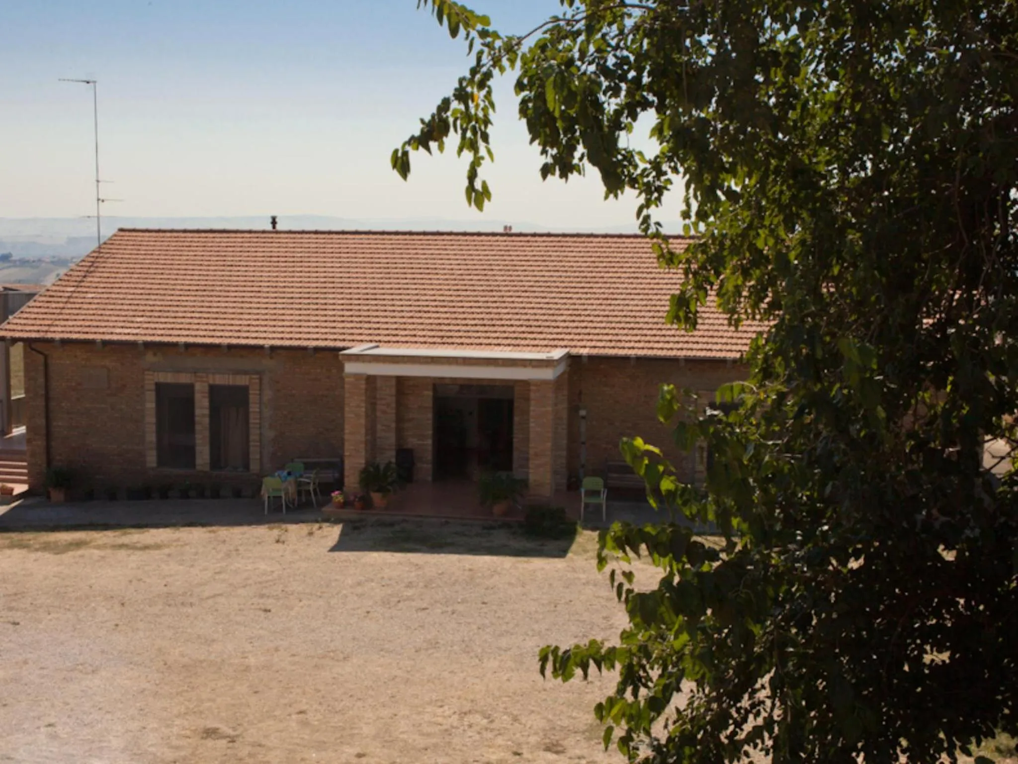 Property building in B&B La Collina