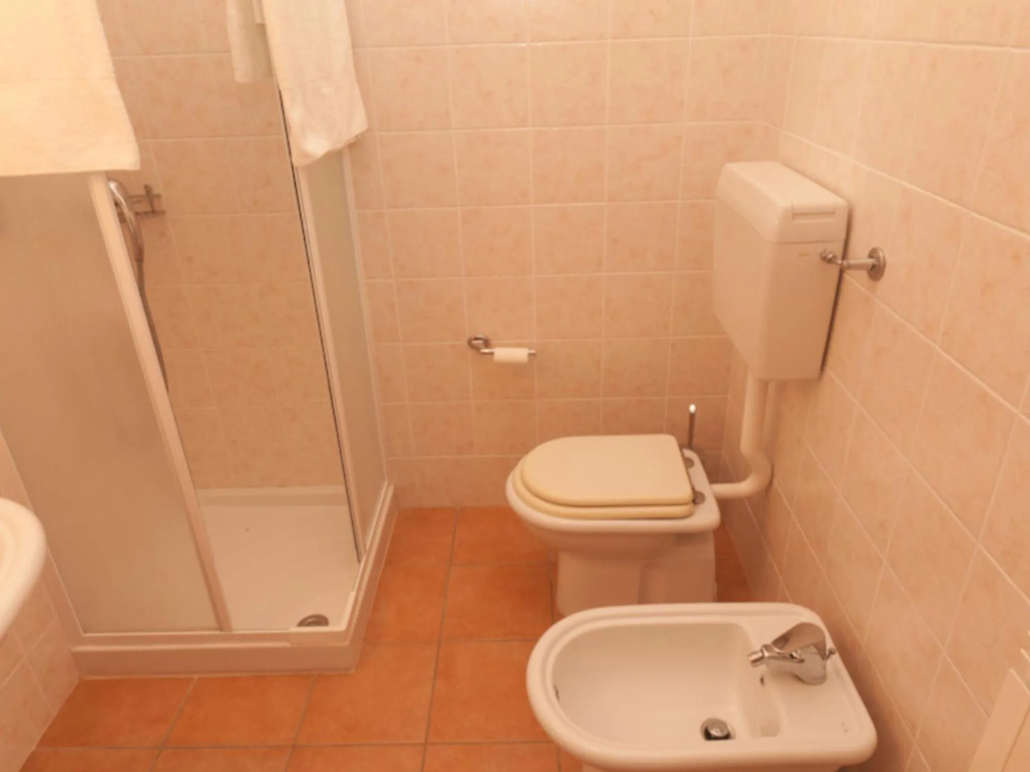 Shower in B&B La Collina