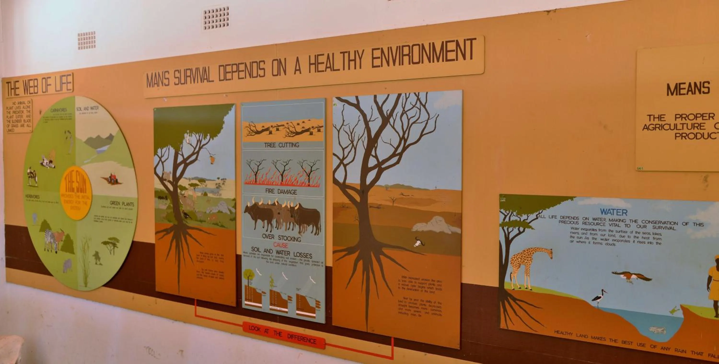 Area and facilities in Cresta Churchill Hotel