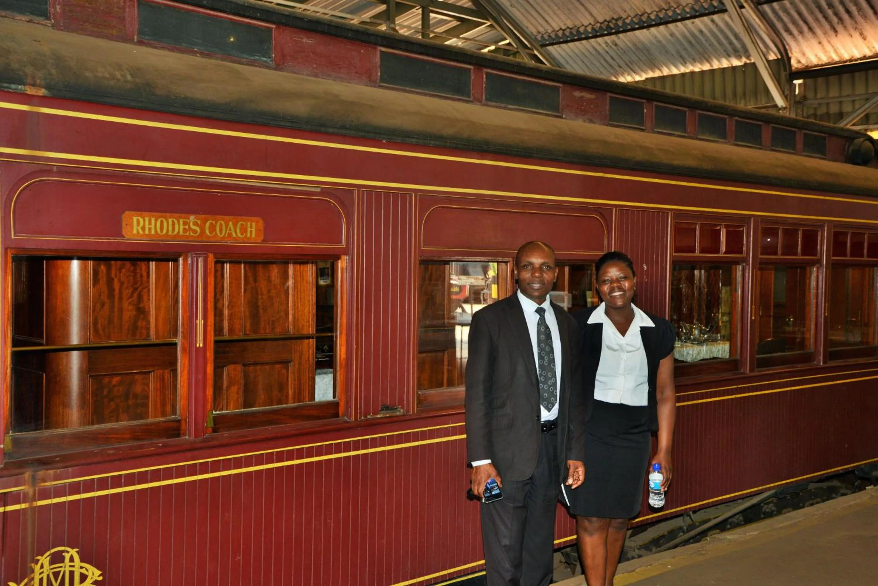 Staff in Cresta Churchill Hotel