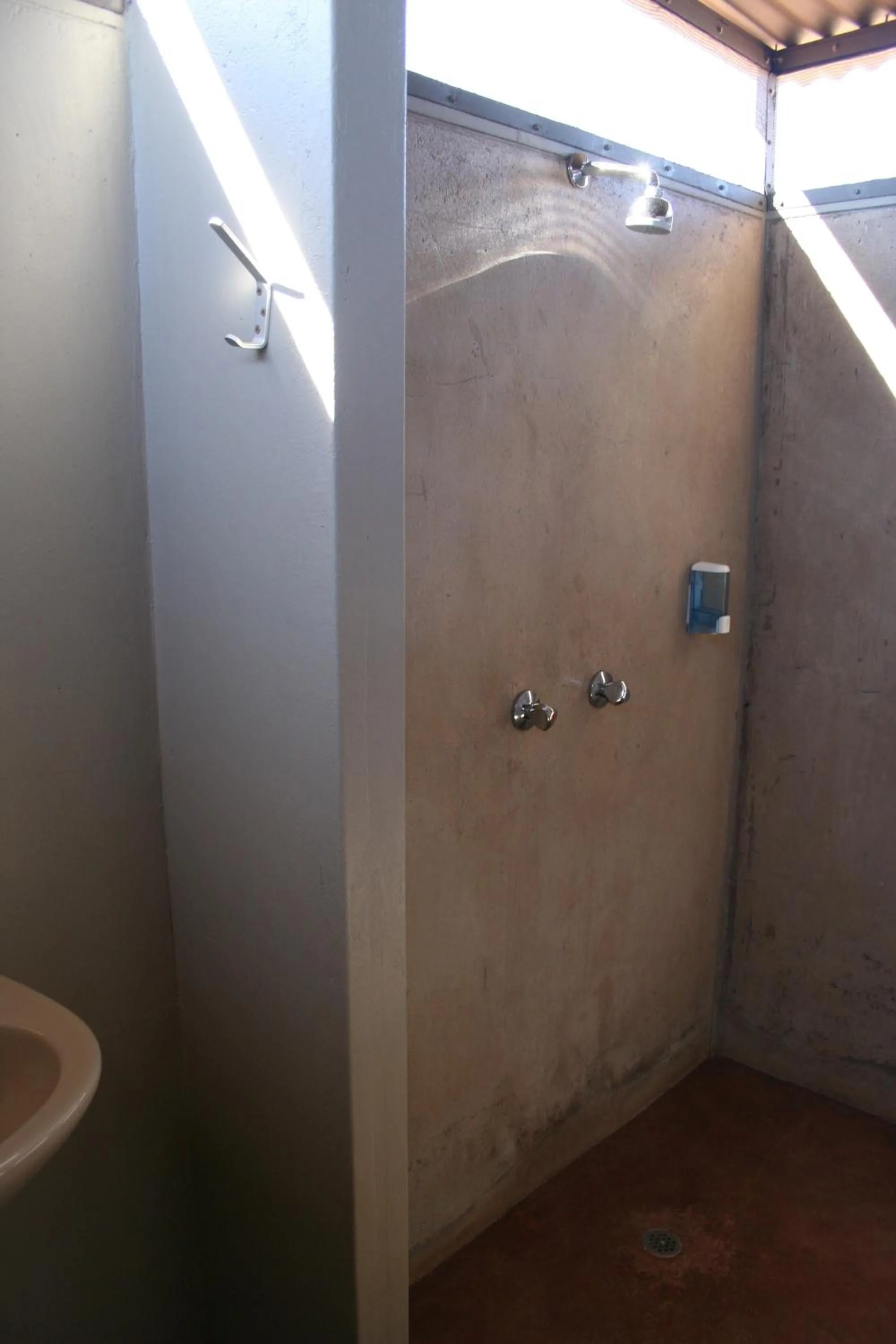 Bathroom in Soft Adventure Camp