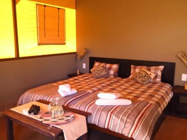 Bed in Soft Adventure Camp