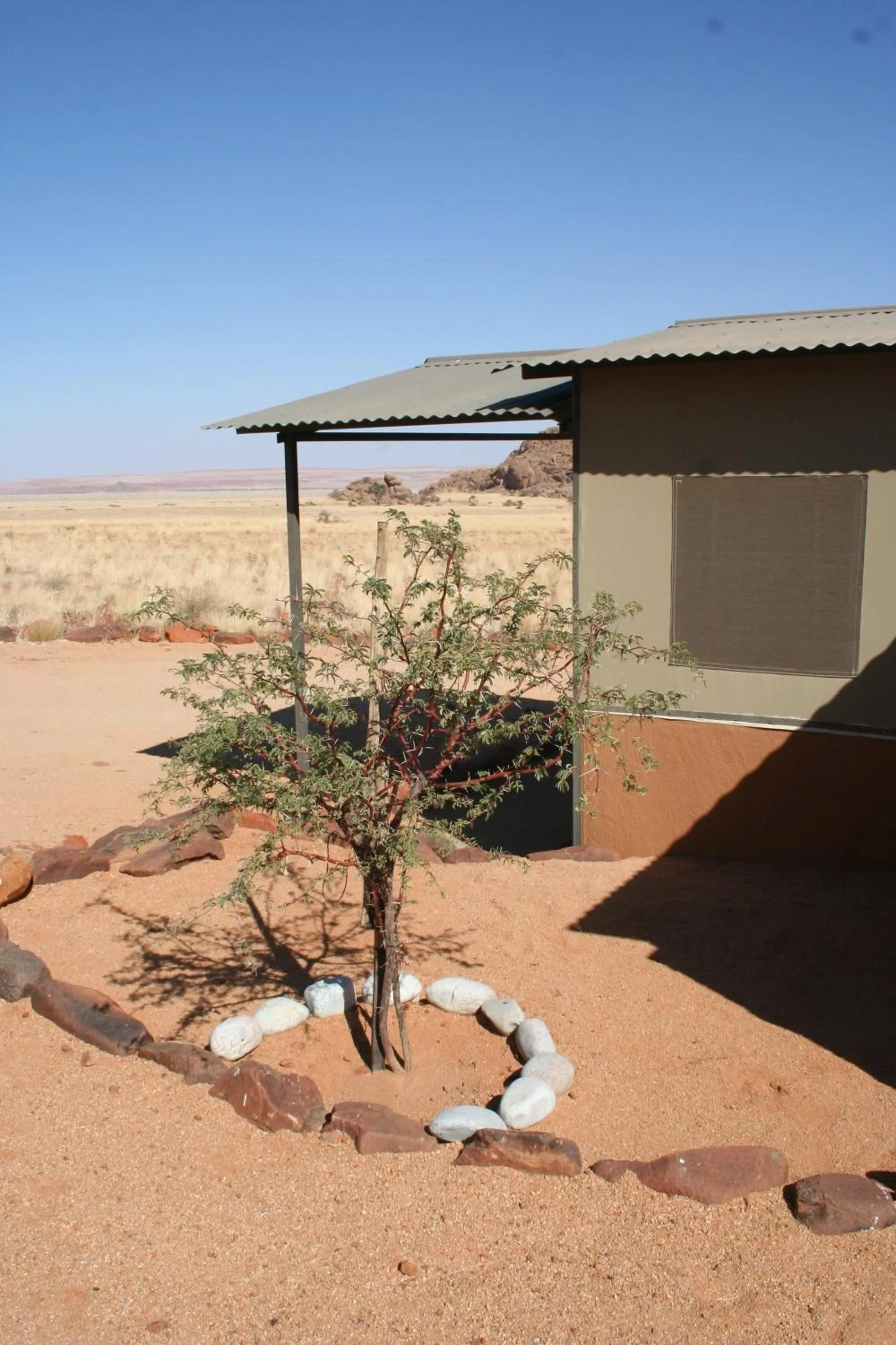 Property building in Soft Adventure Camp