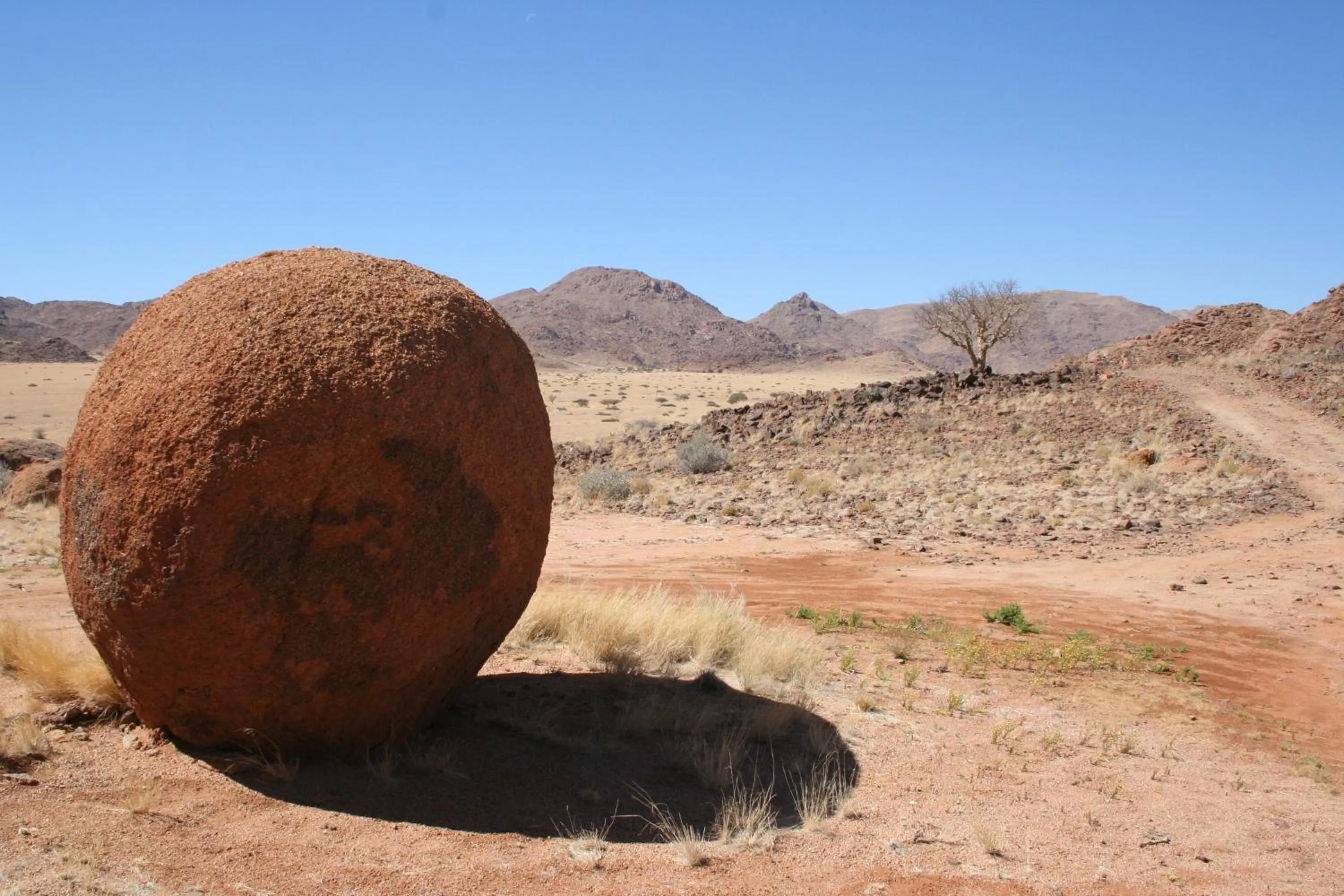 Natural landscape in Soft Adventure Camp
