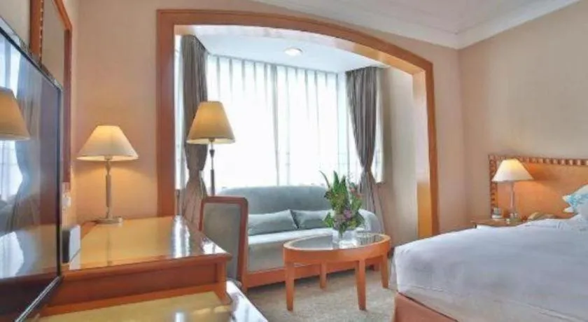 Bed in Haihua Hotel Hangzhou