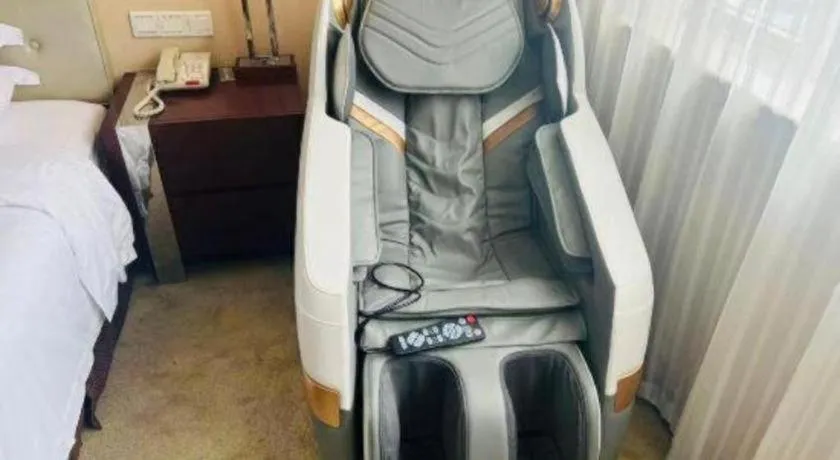 Bed in Maison New Century Hotel Ningbo