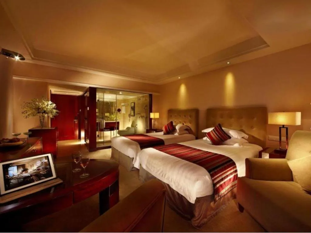 Bed in Maison New Century Hotel Ningbo