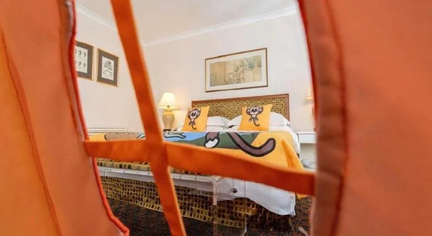 Bed in Grand Skylight Hotel Royal, Beijing