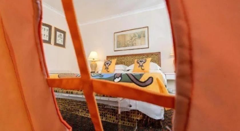 Bed in Grand Skylight Hotel Royal, Beijing