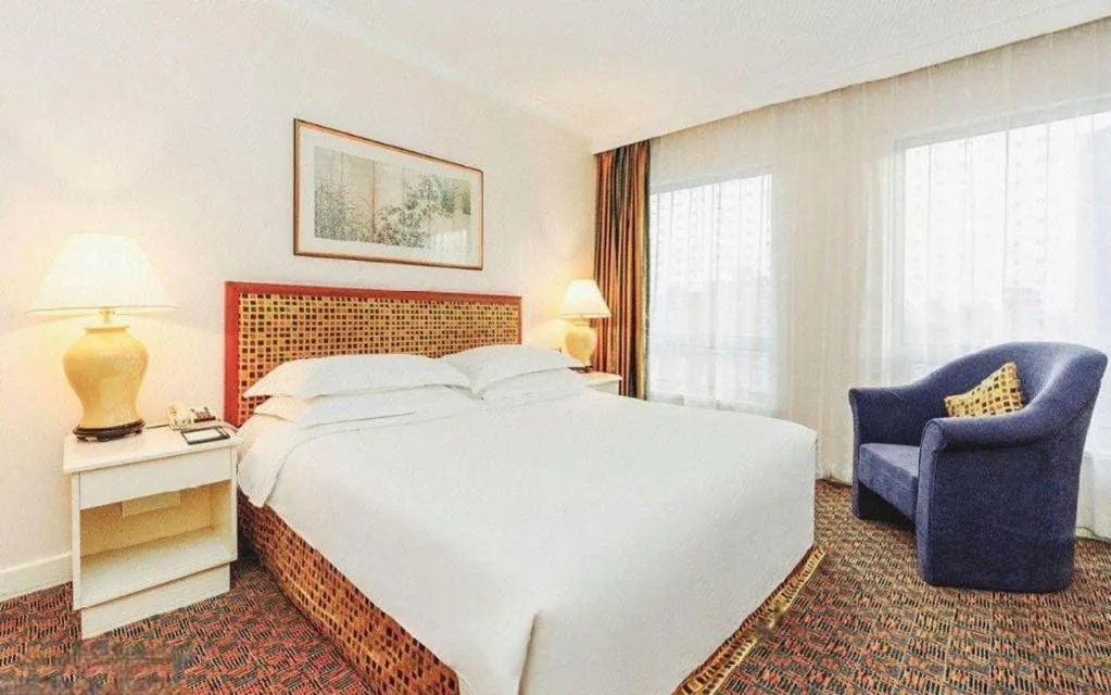 Bed in Grand Skylight Hotel Royal, Beijing