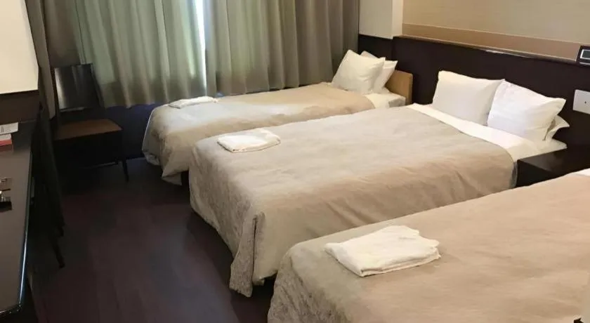 Bed in Hotel Gran View Okinawa