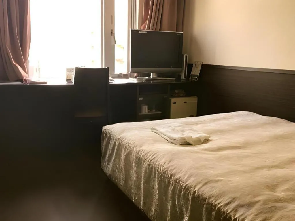 Bed in Hotel Gran View Okinawa