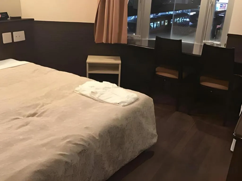 Bed in Hotel Gran View Okinawa