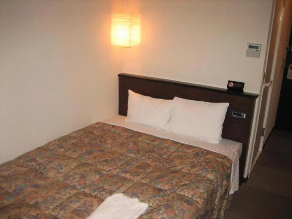 Bed in Hotel Gran View Okinawa