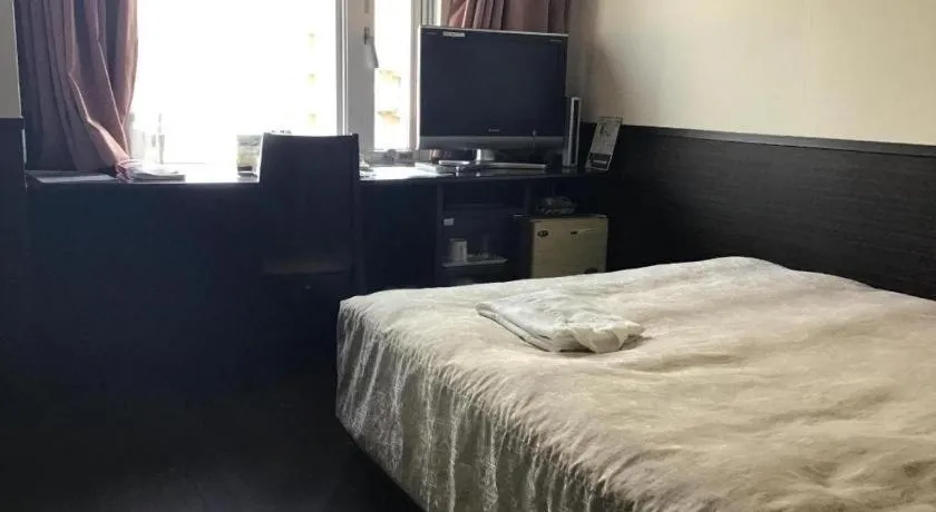 Bed in Hotel Gran View Okinawa