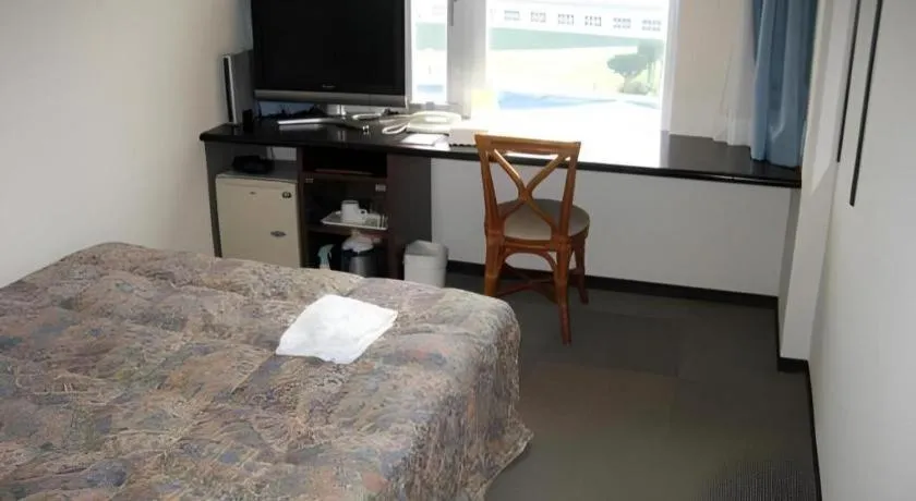 Bed in Hotel Gran View Okinawa