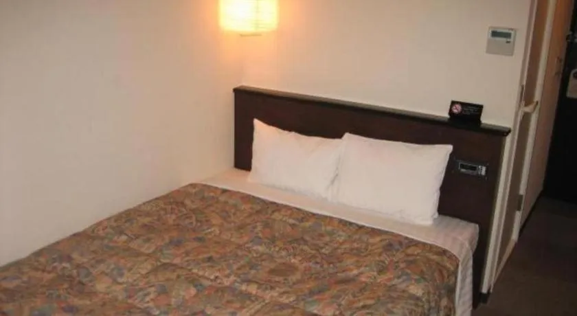 Bed in Hotel Gran View Okinawa