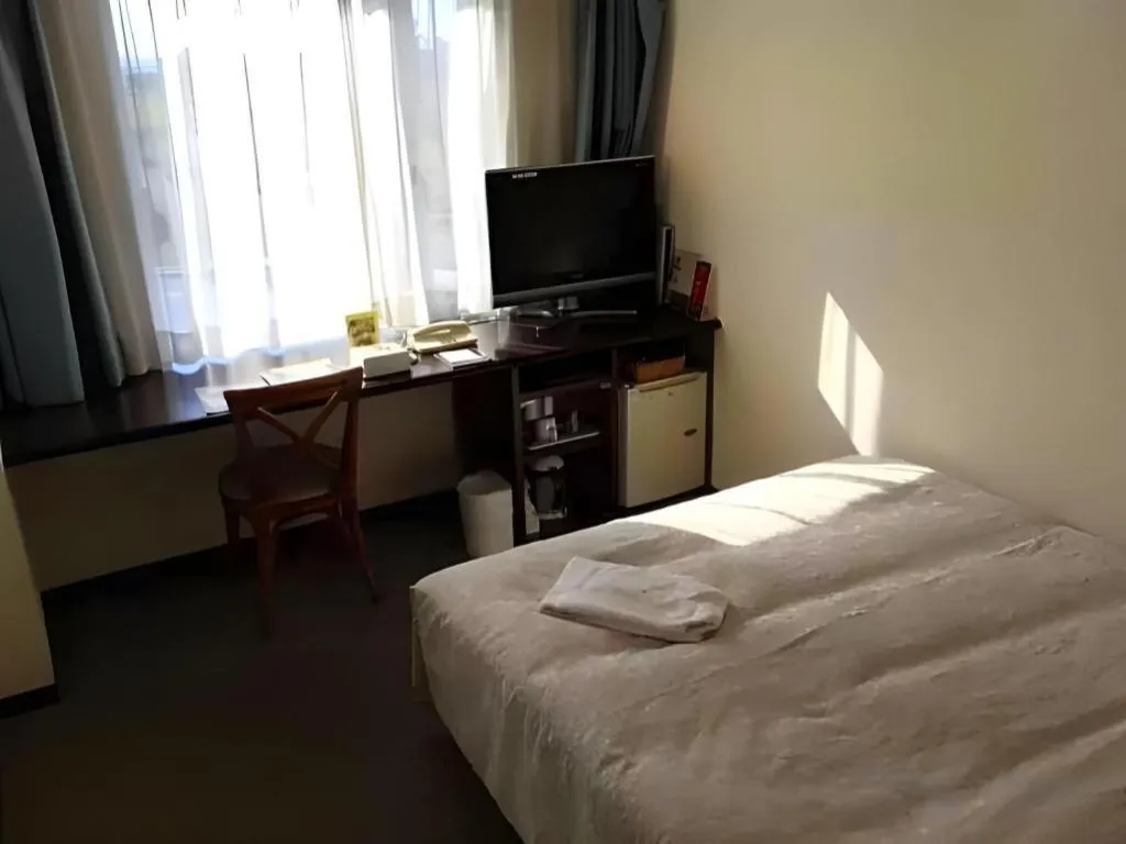 Bed in Hotel Gran View Okinawa